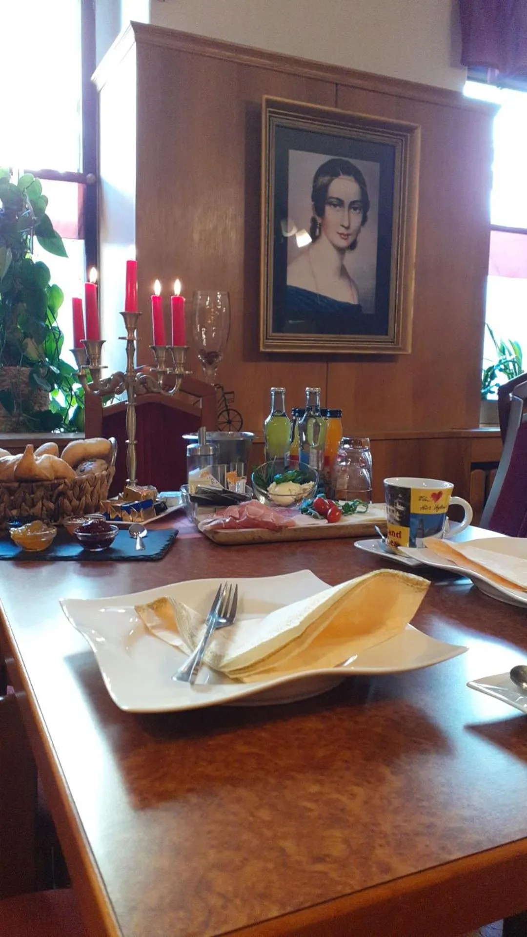 Breakfast in Hotel Zur Sonne