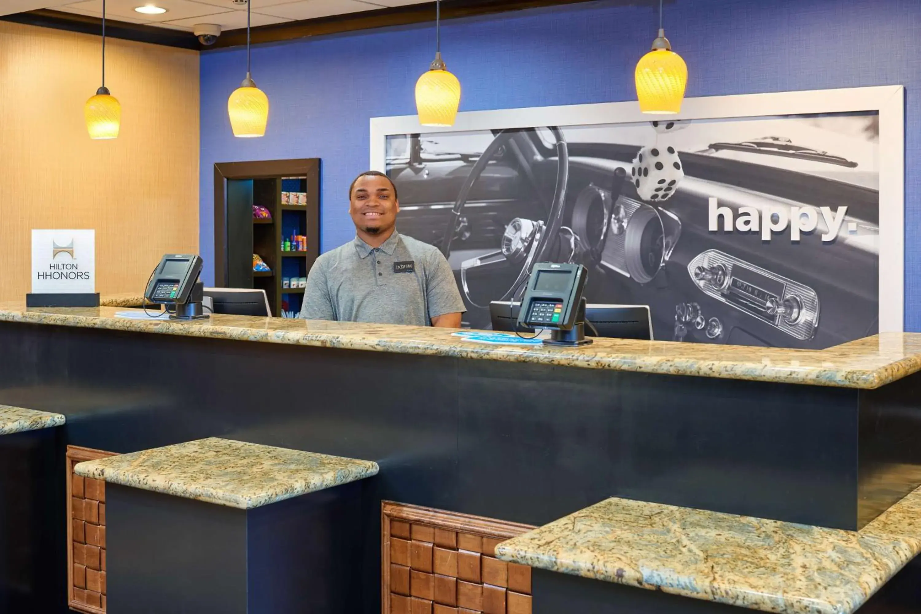 Lobby or reception in Hampton Inn & Suites Longview North Lobby or reception in Hampton Inn & Suites Longview North