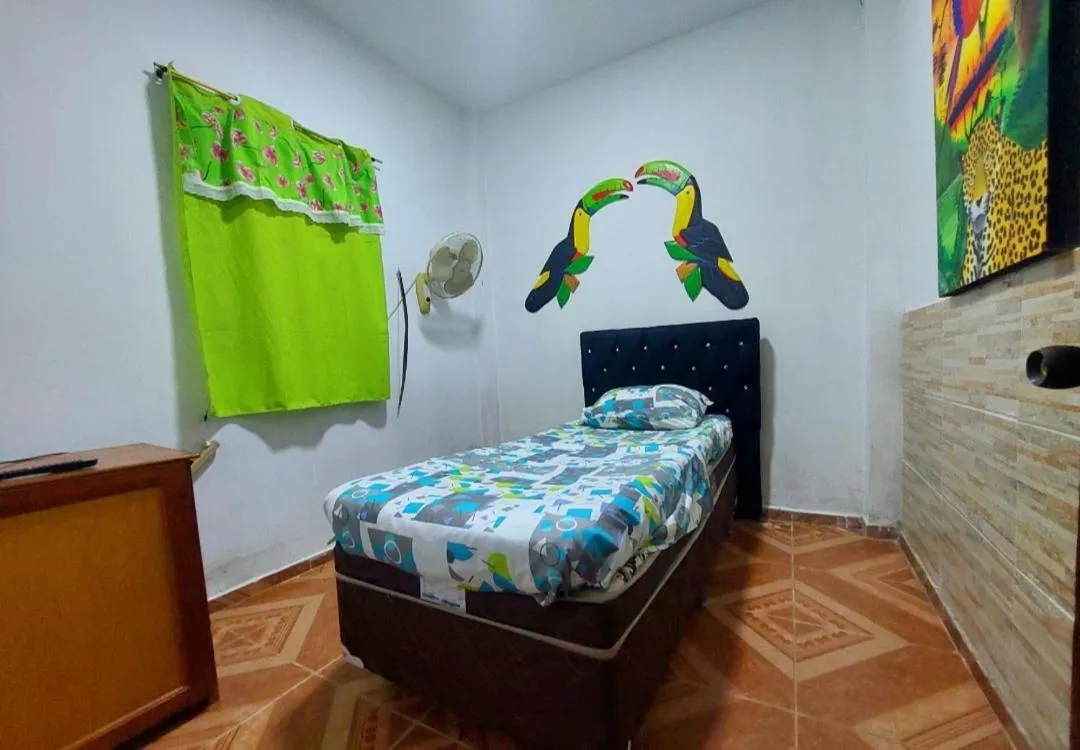 Bed in Hostal Selvatrip