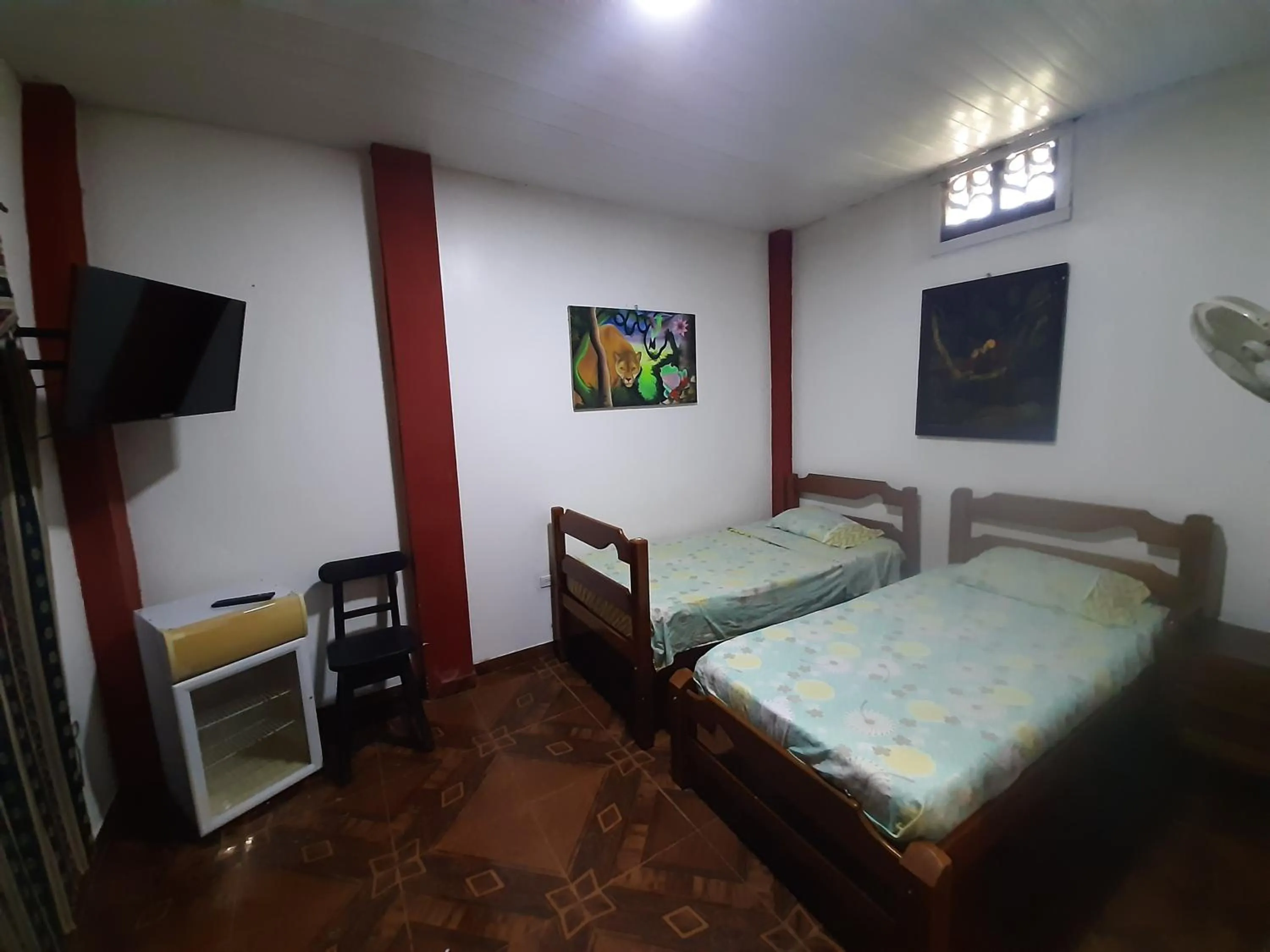 Bed in Hostal Selvatrip