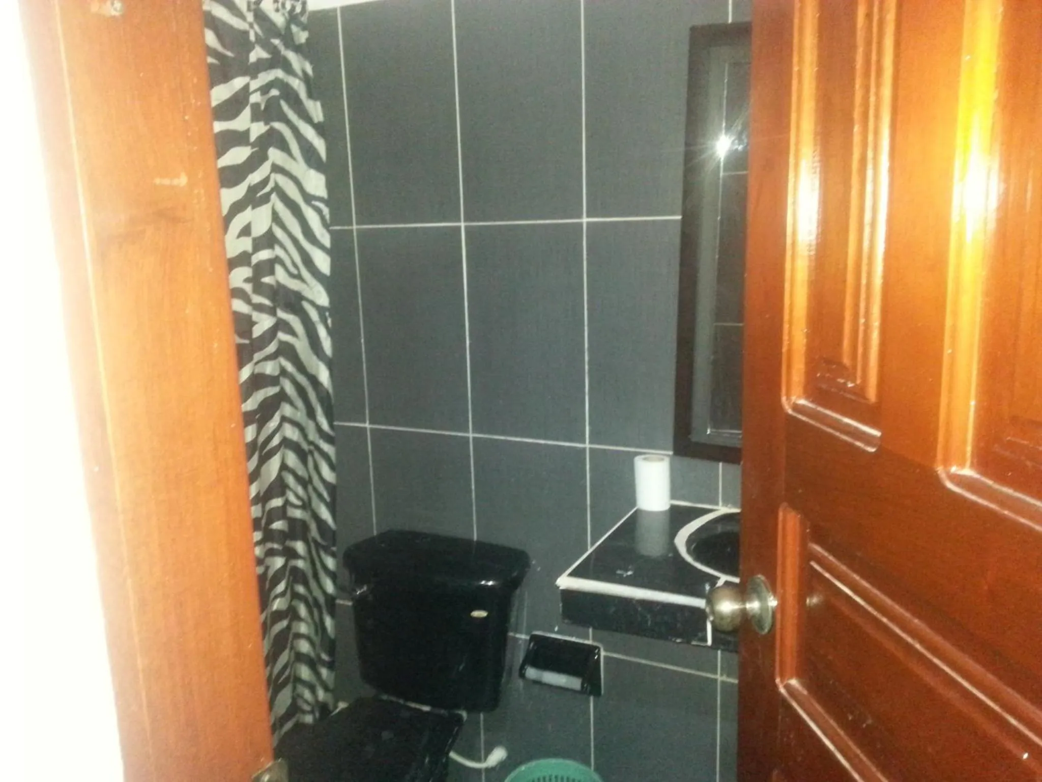 Bathroom in Hostal Selvatrip