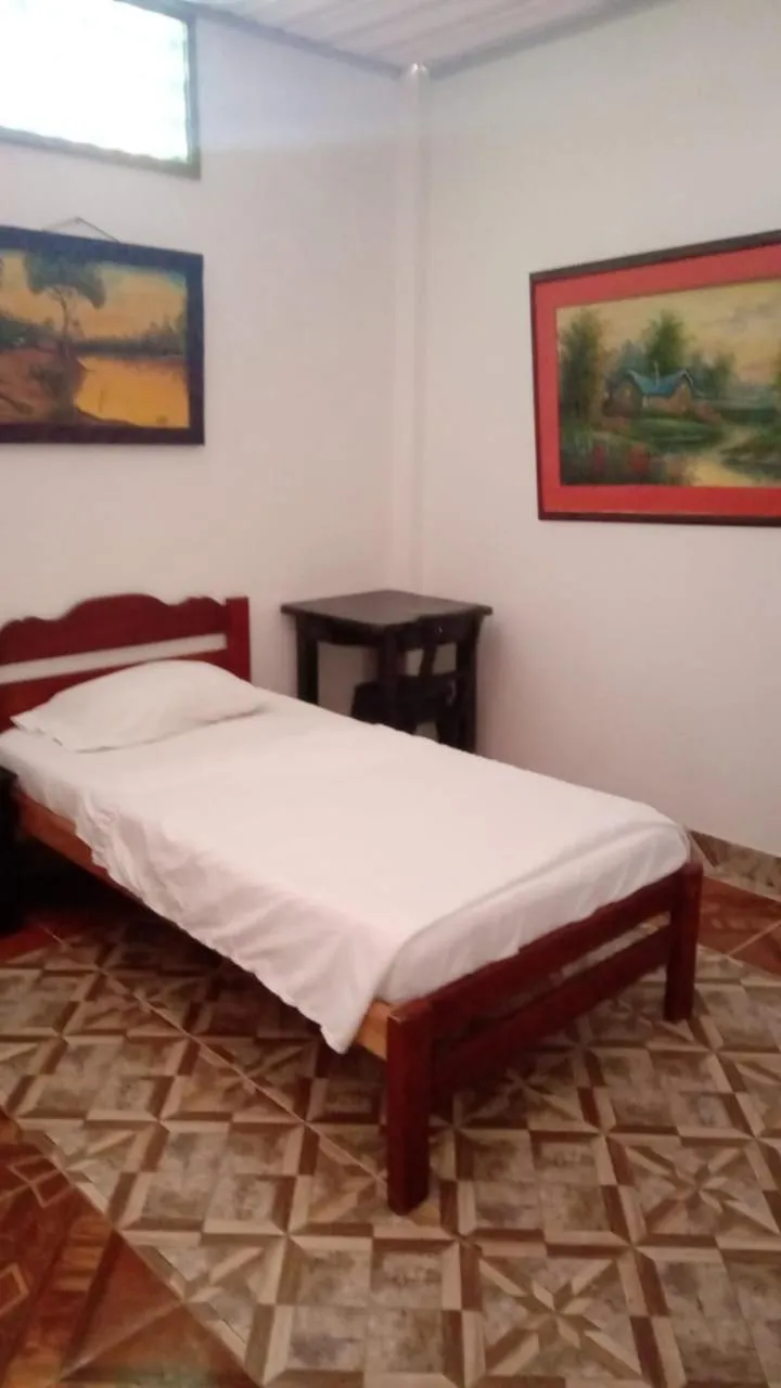 Bed in Hostal Selvatrip