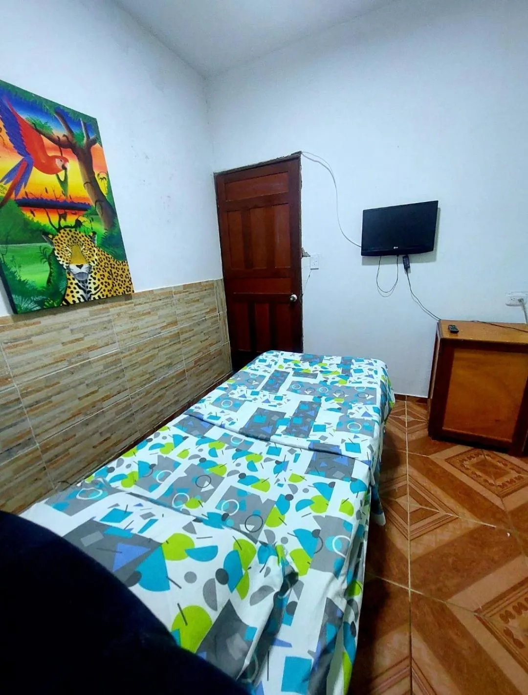 Bed in Hostal Selvatrip