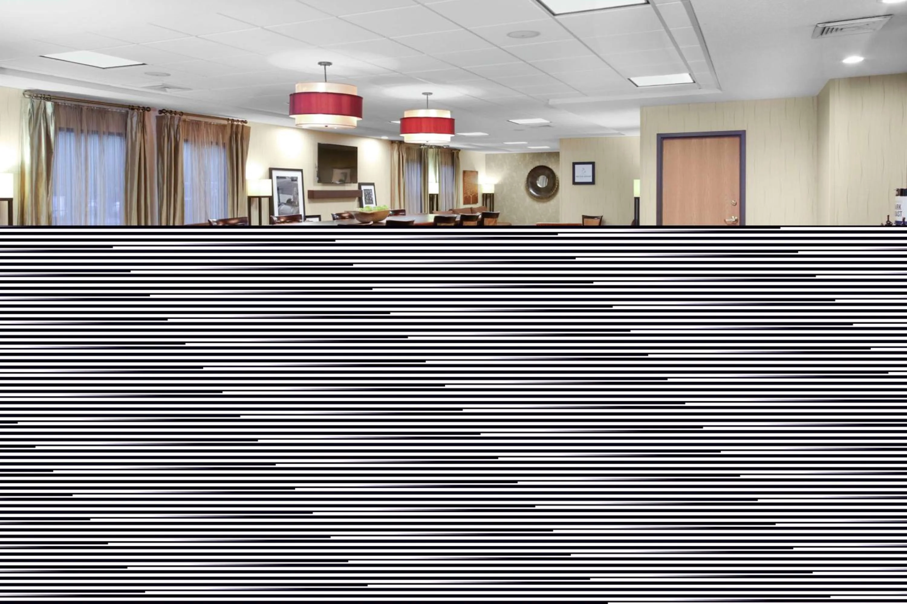 Breakfast in Hampton Inn Portage