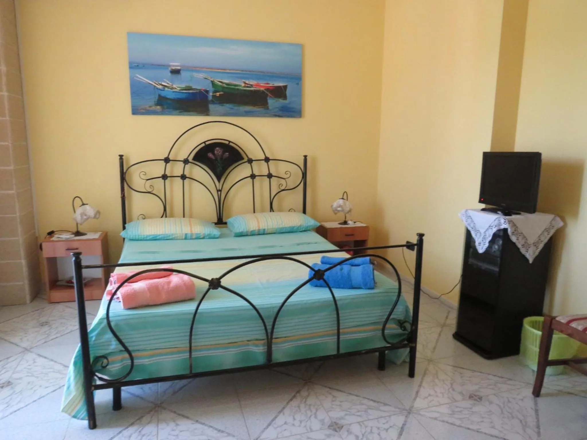 Bedroom in B&B La Gioconda