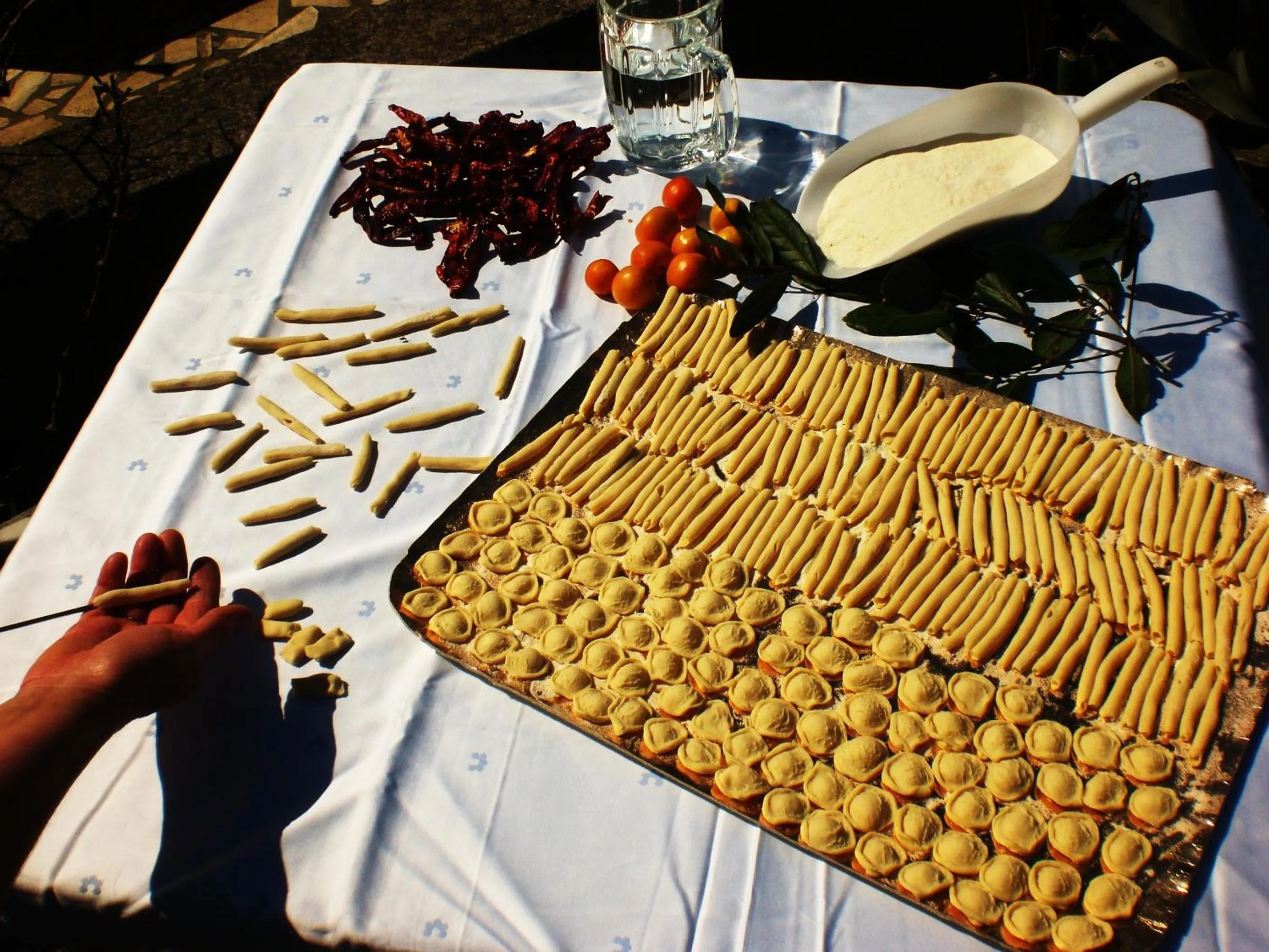 Food close-up in B&B La Gioconda
