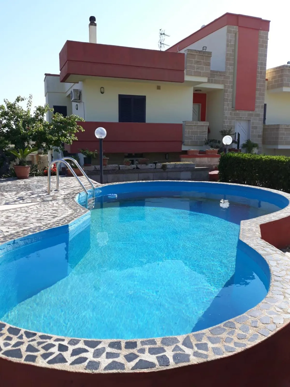 Open Air Bath in B&B La Gioconda