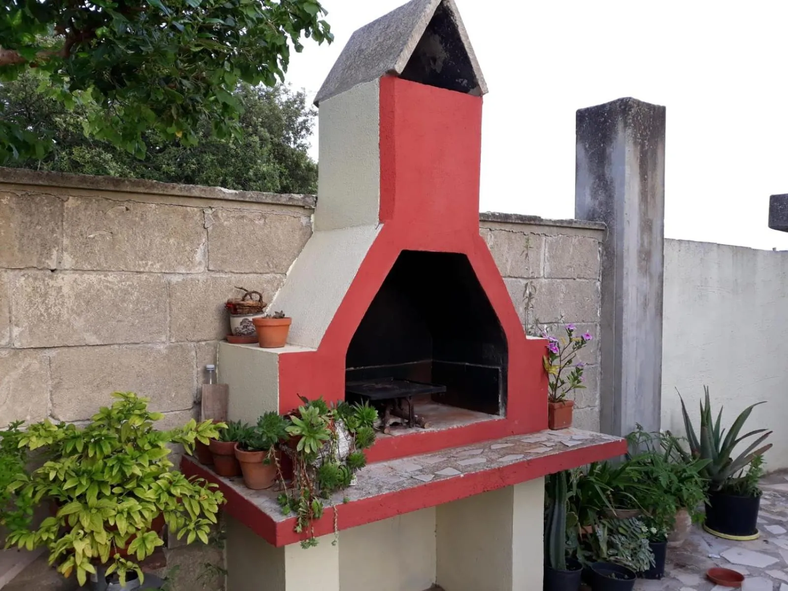 BBQ facilities in B&B La Gioconda