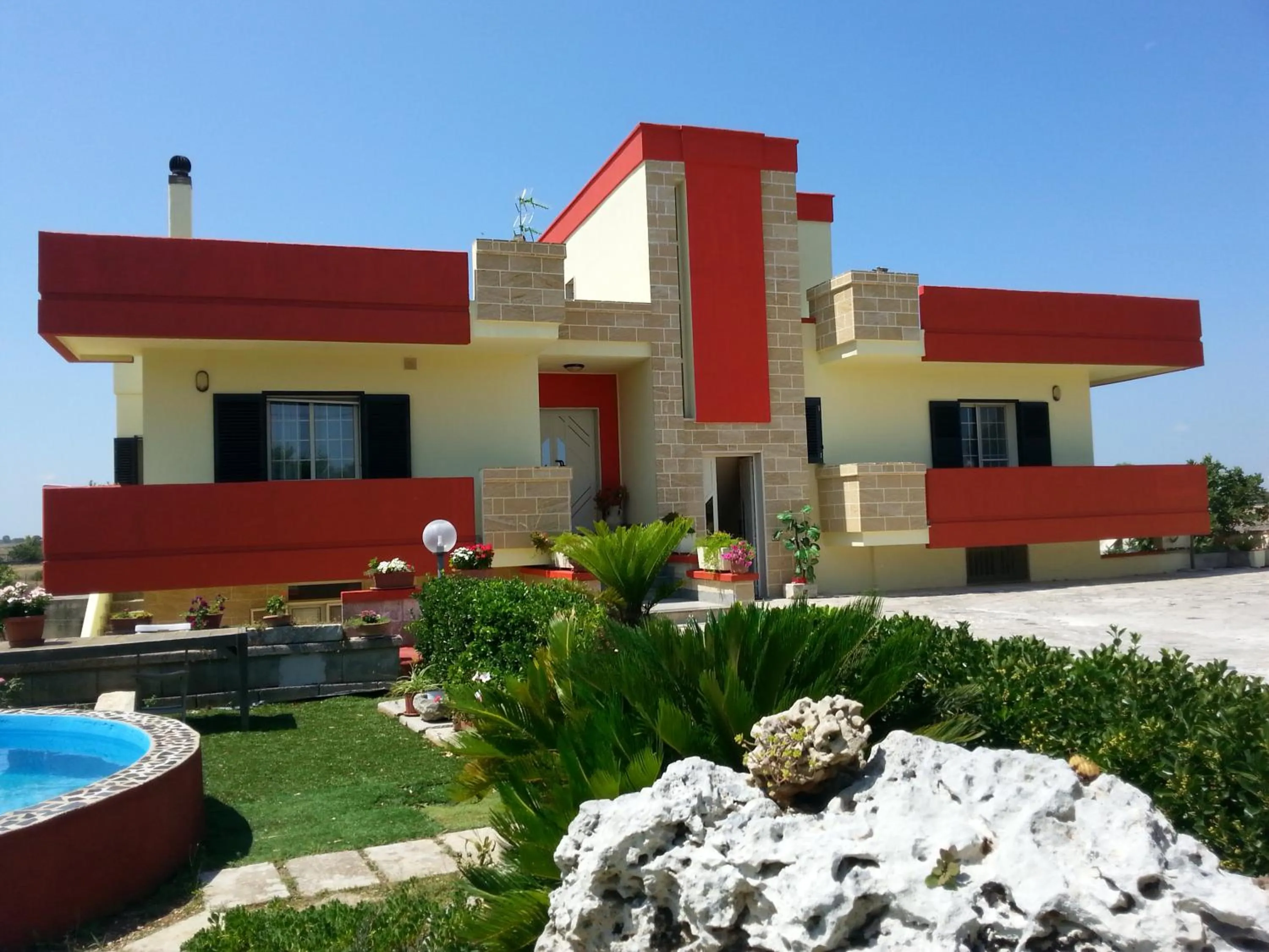 Facade/entrance in B&B La Gioconda