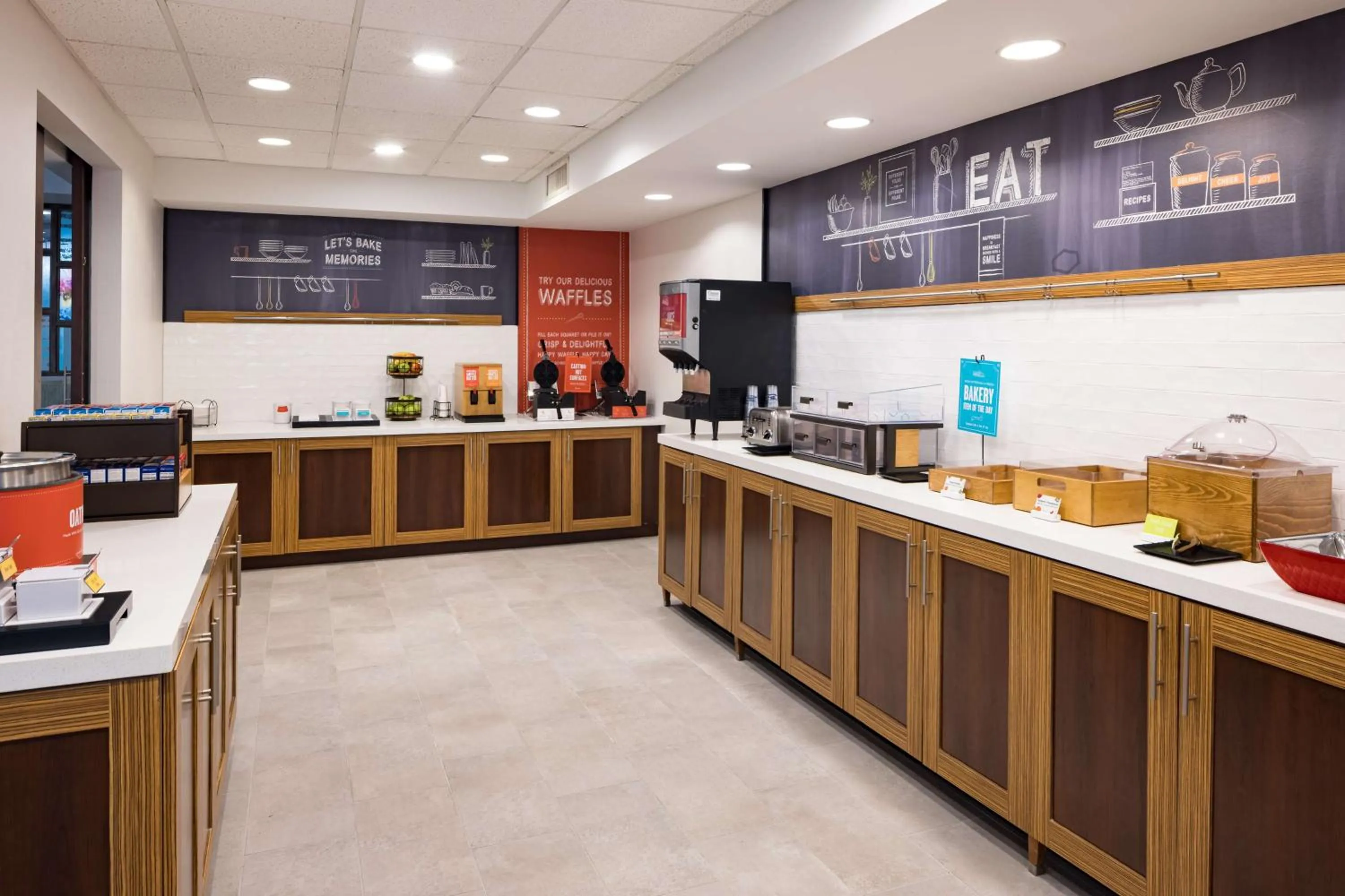 Breakfast in Hampton Inn Bentonville-Rogers