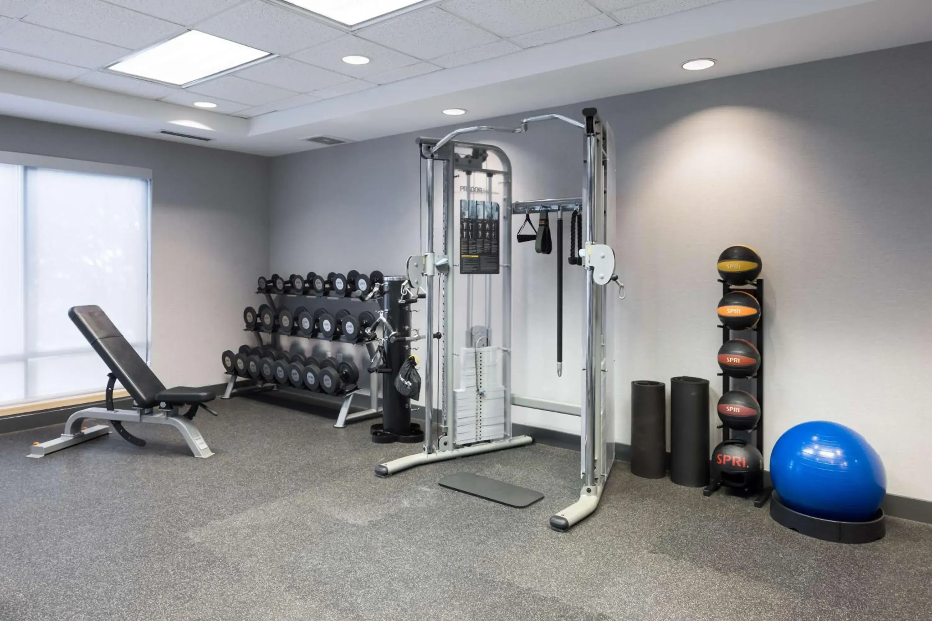 Fitness centre/facilities in Hampton Inn Bentonville-Rogers Fitness centre/facilities in Hampton Inn Bentonville-Rogers