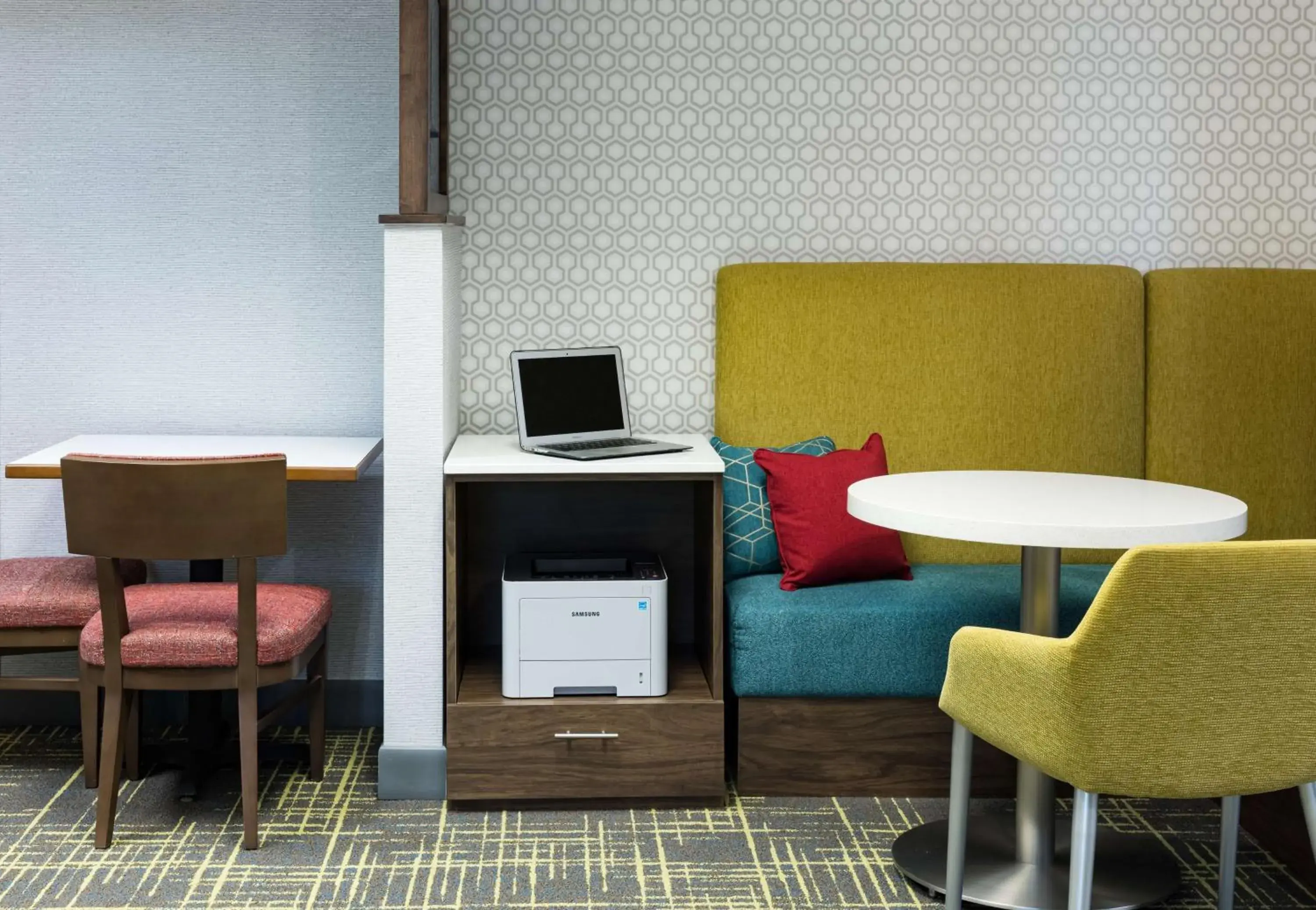 Lobby or reception in Hampton Inn Bentonville-Rogers Lobby or reception in Hampton Inn Bentonville-Rogers