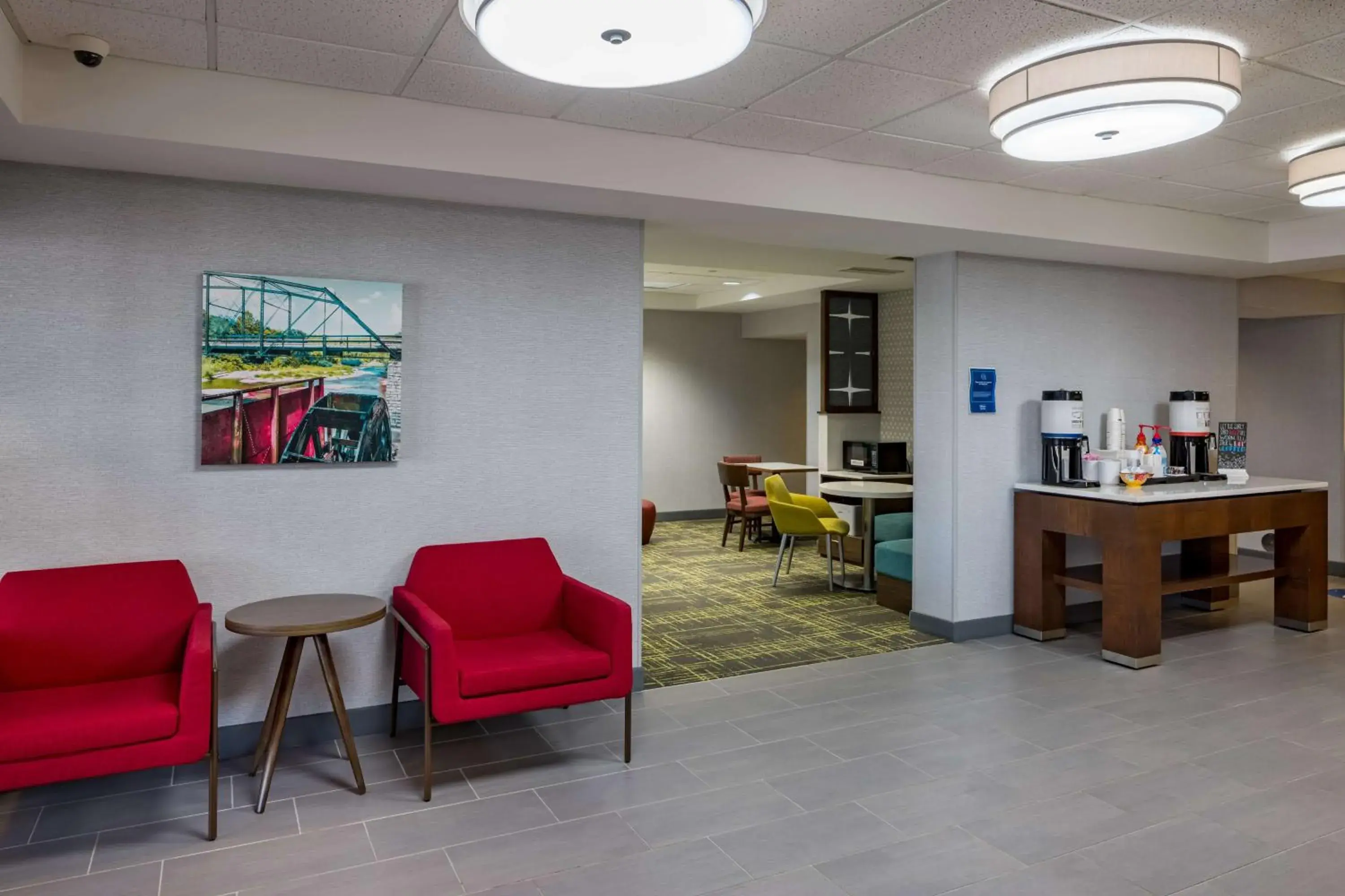 Lobby or reception in Hampton Inn Bentonville-Rogers Lobby or reception in Hampton Inn Bentonville-Rogers