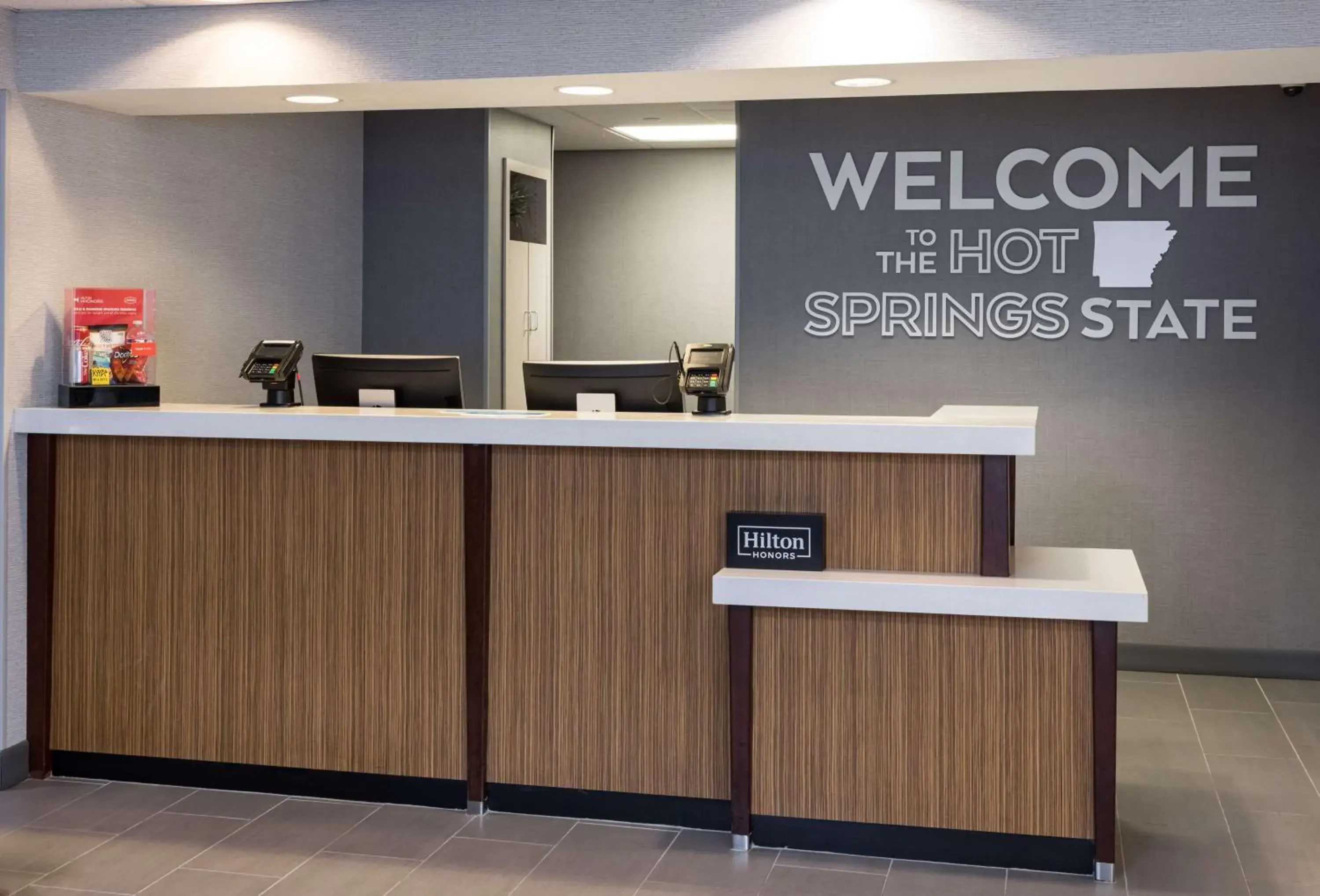 Lobby or reception in Hampton Inn Bentonville-Rogers Lobby or reception in Hampton Inn Bentonville-Rogers