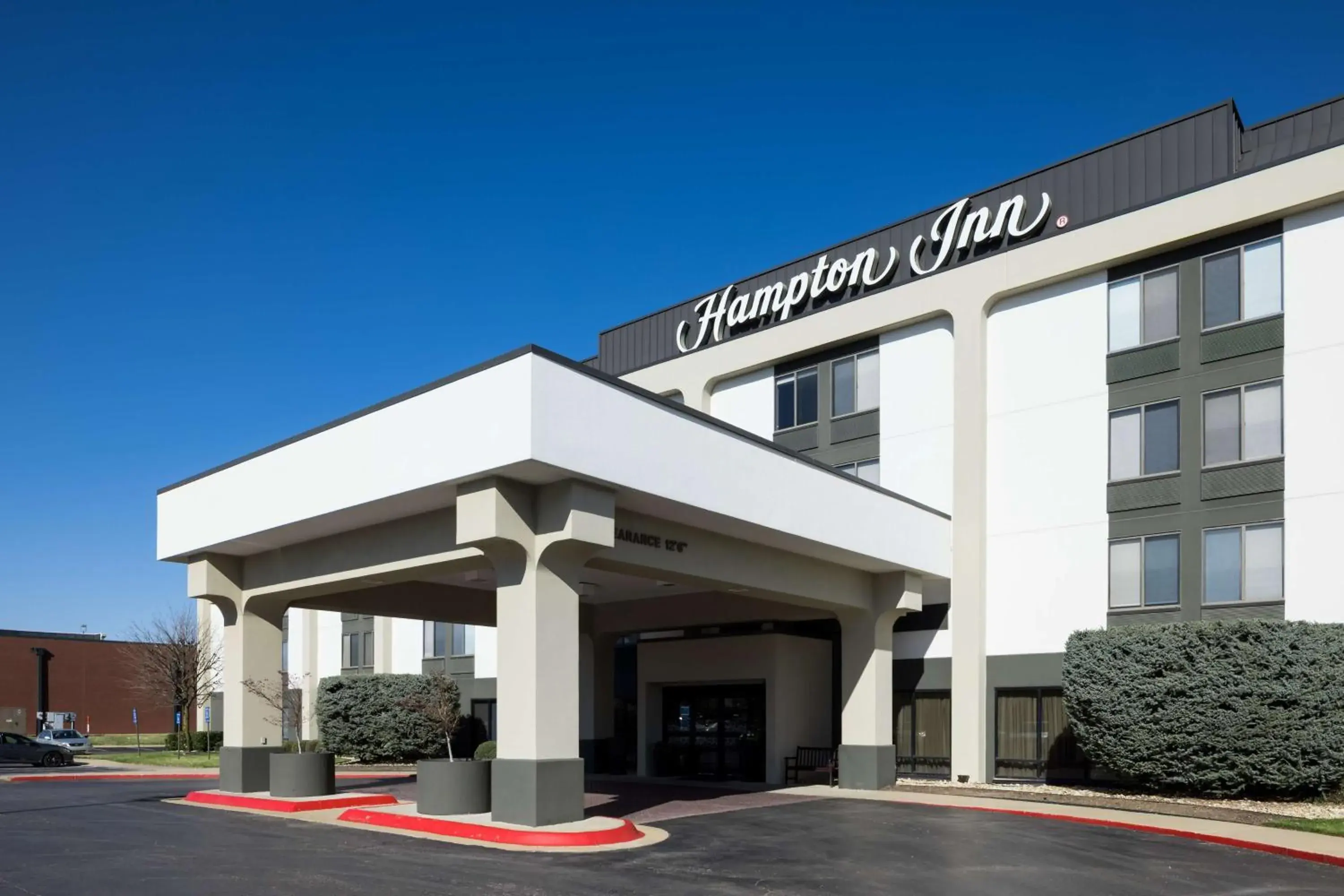 Property building in Hampton Inn Bentonville-Rogers Property building in Hampton Inn Bentonville-Rogers