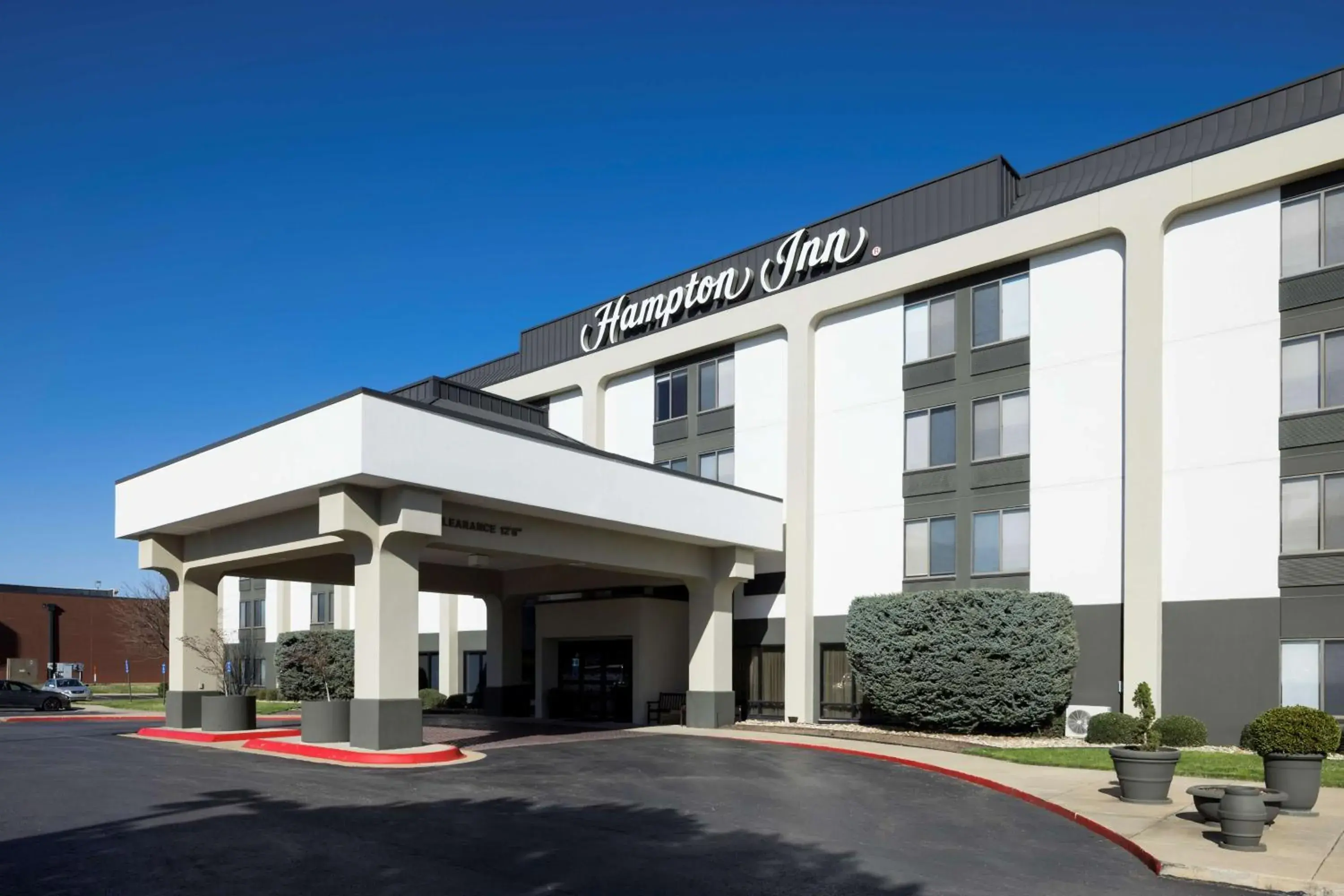 Property building in Hampton Inn Bentonville-Rogers Property building in Hampton Inn Bentonville-Rogers