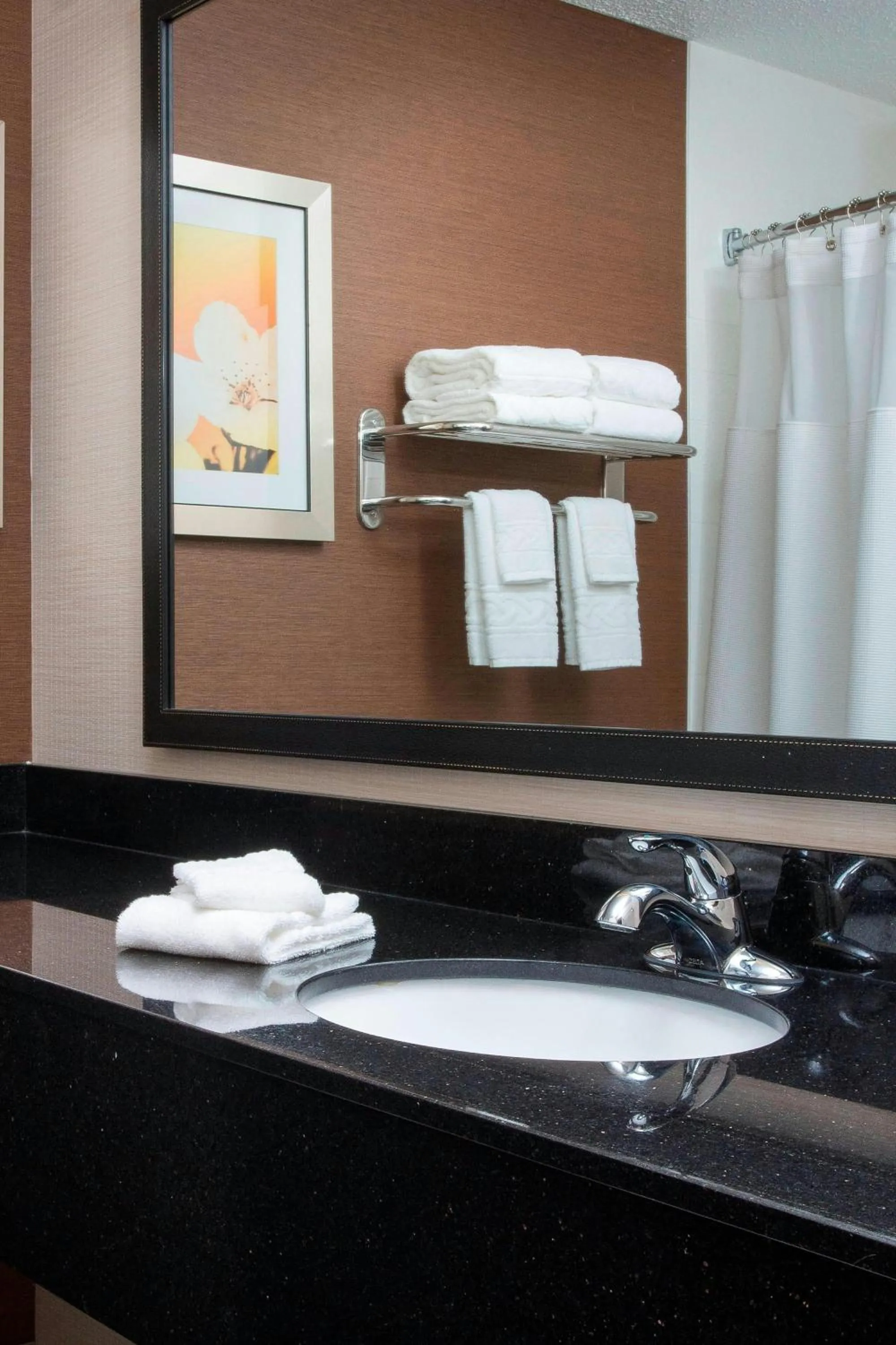 Bathroom in Fairfield Inn & Suites Cheyenne