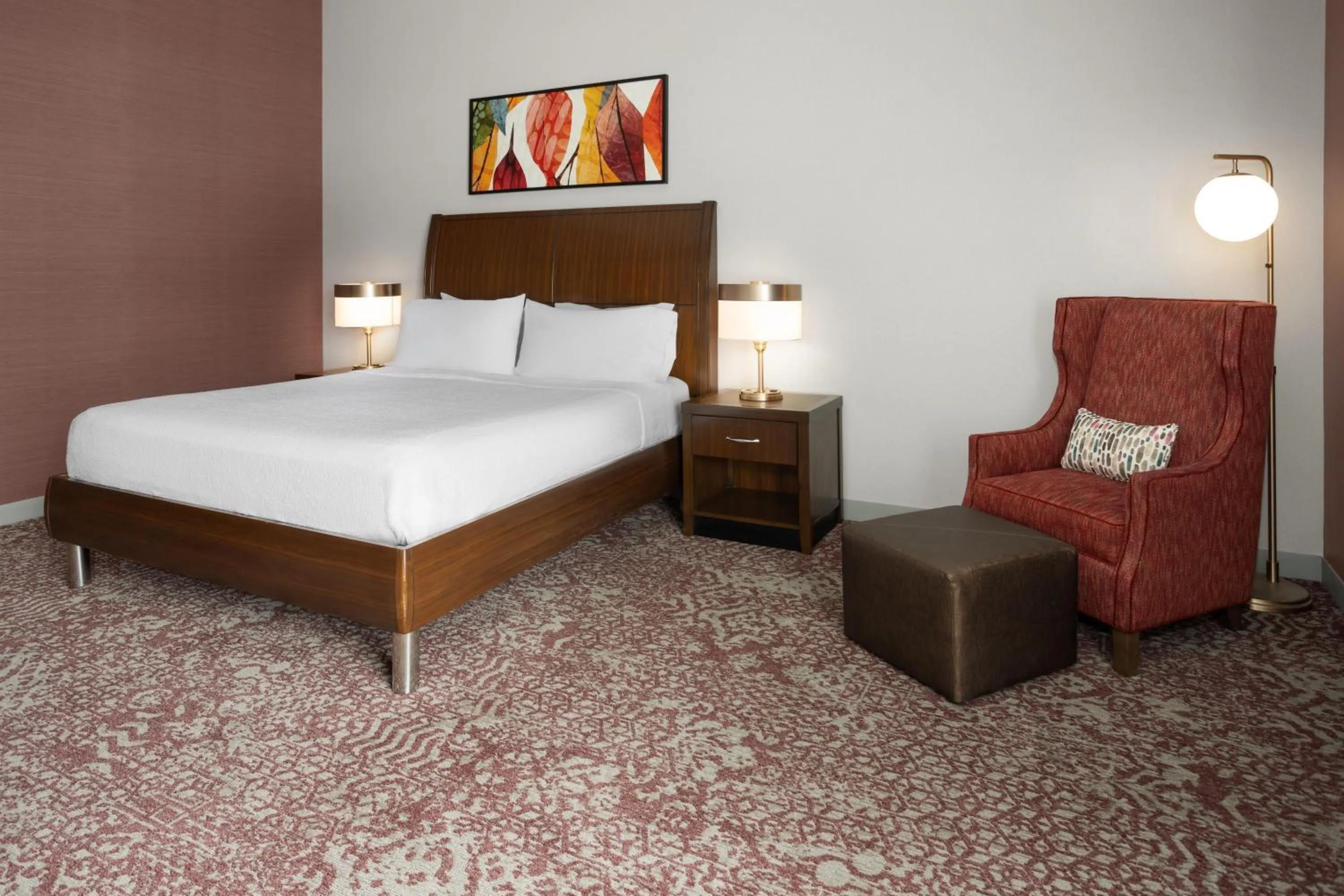 Bed in Hilton Garden Inn State College