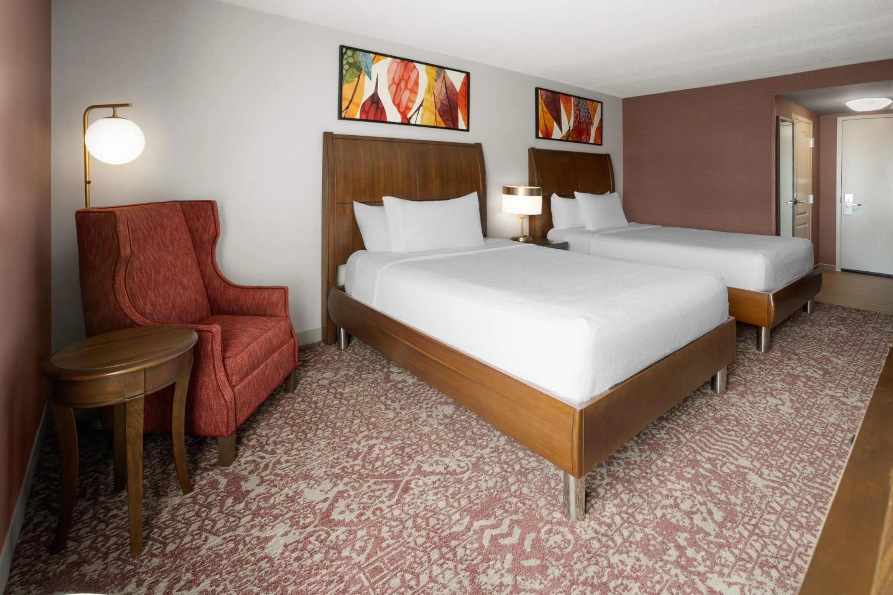 Bed in Hilton Garden Inn State College