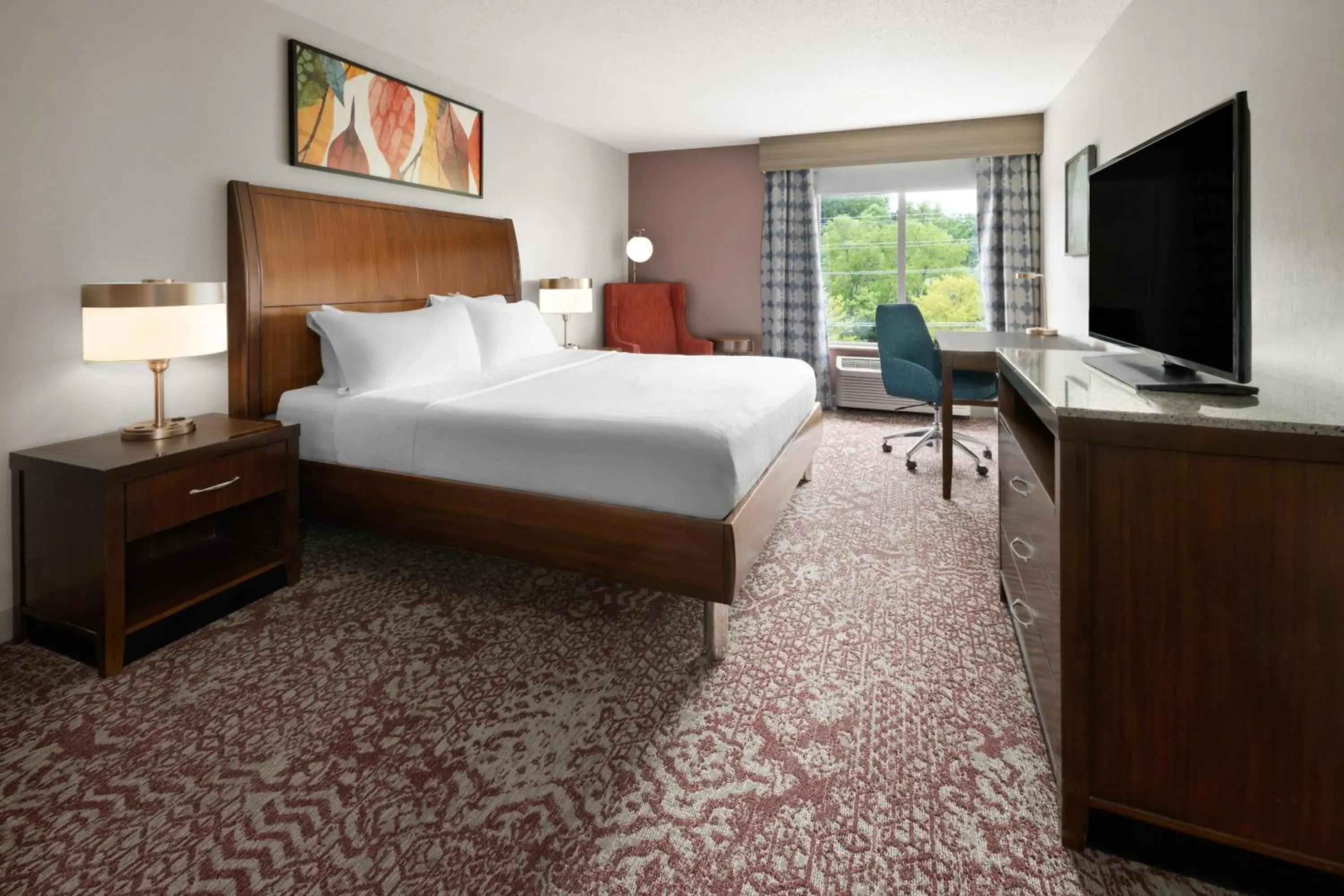 Bed in Hilton Garden Inn State College Bed in Hilton Garden Inn State College