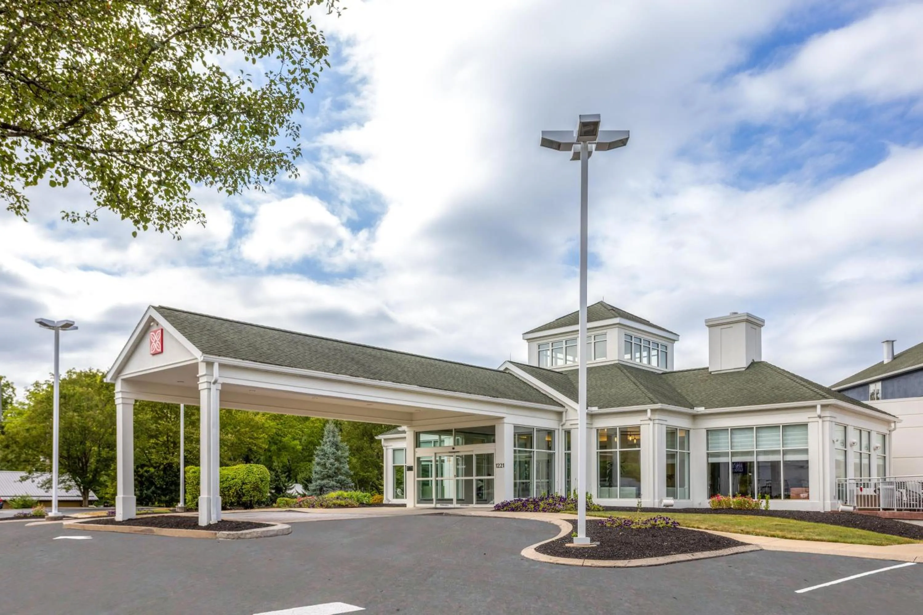 Property building in Hilton Garden Inn State College