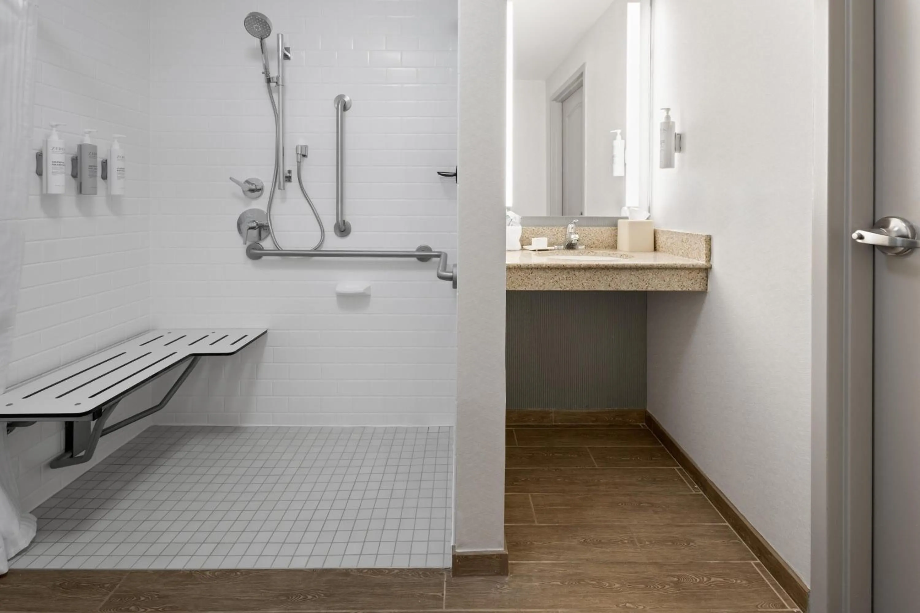 Bathroom in Hilton Garden Inn State College