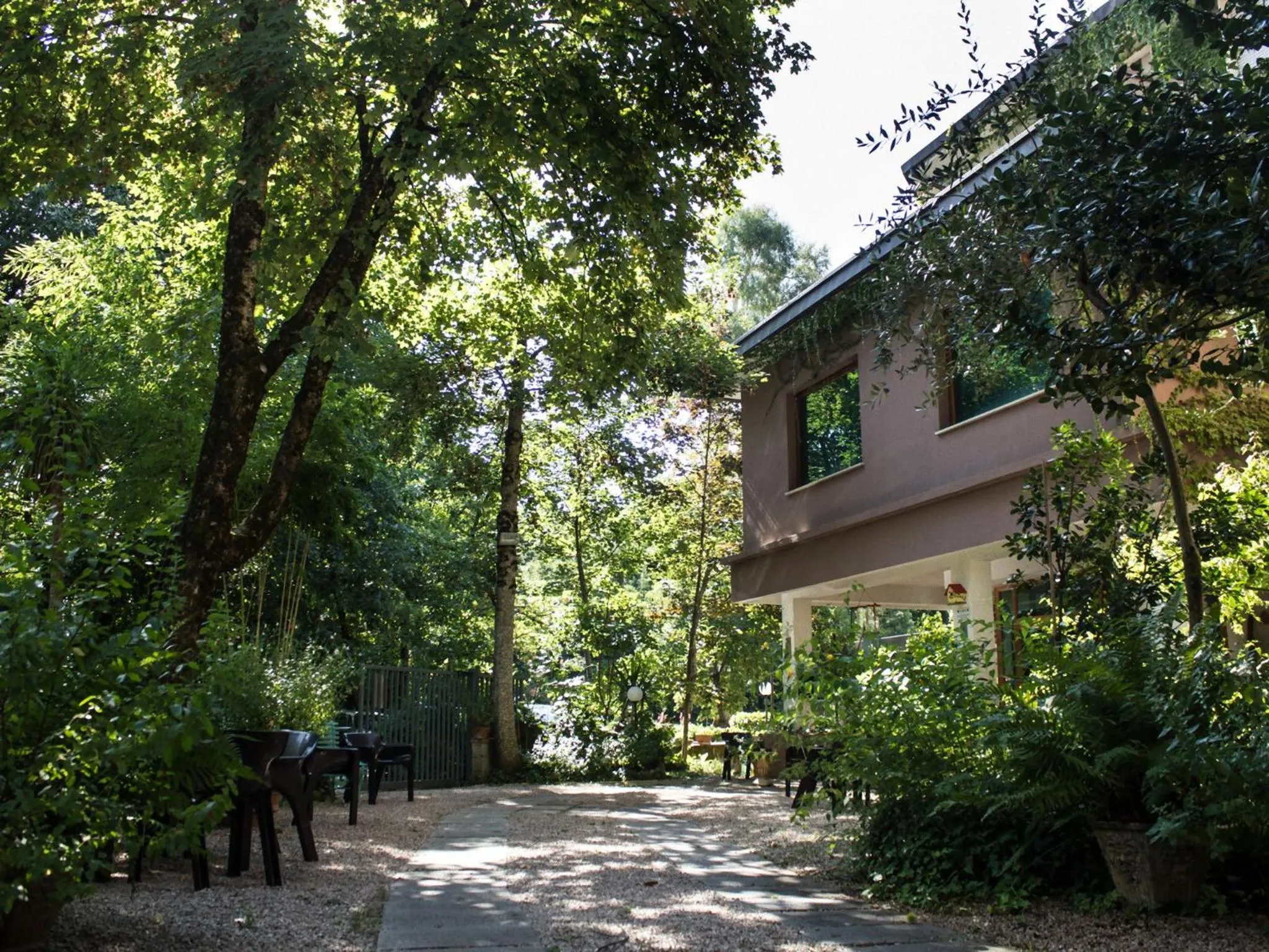 Facade/entrance in Hotel MariaLetizia