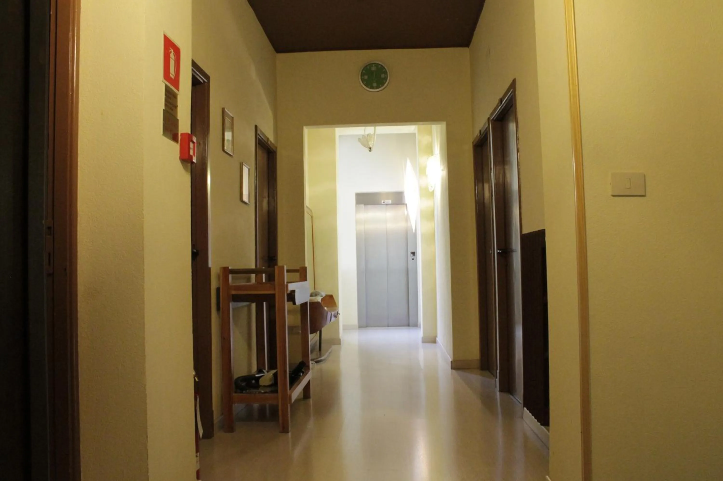 On site in Hotel MariaLetizia