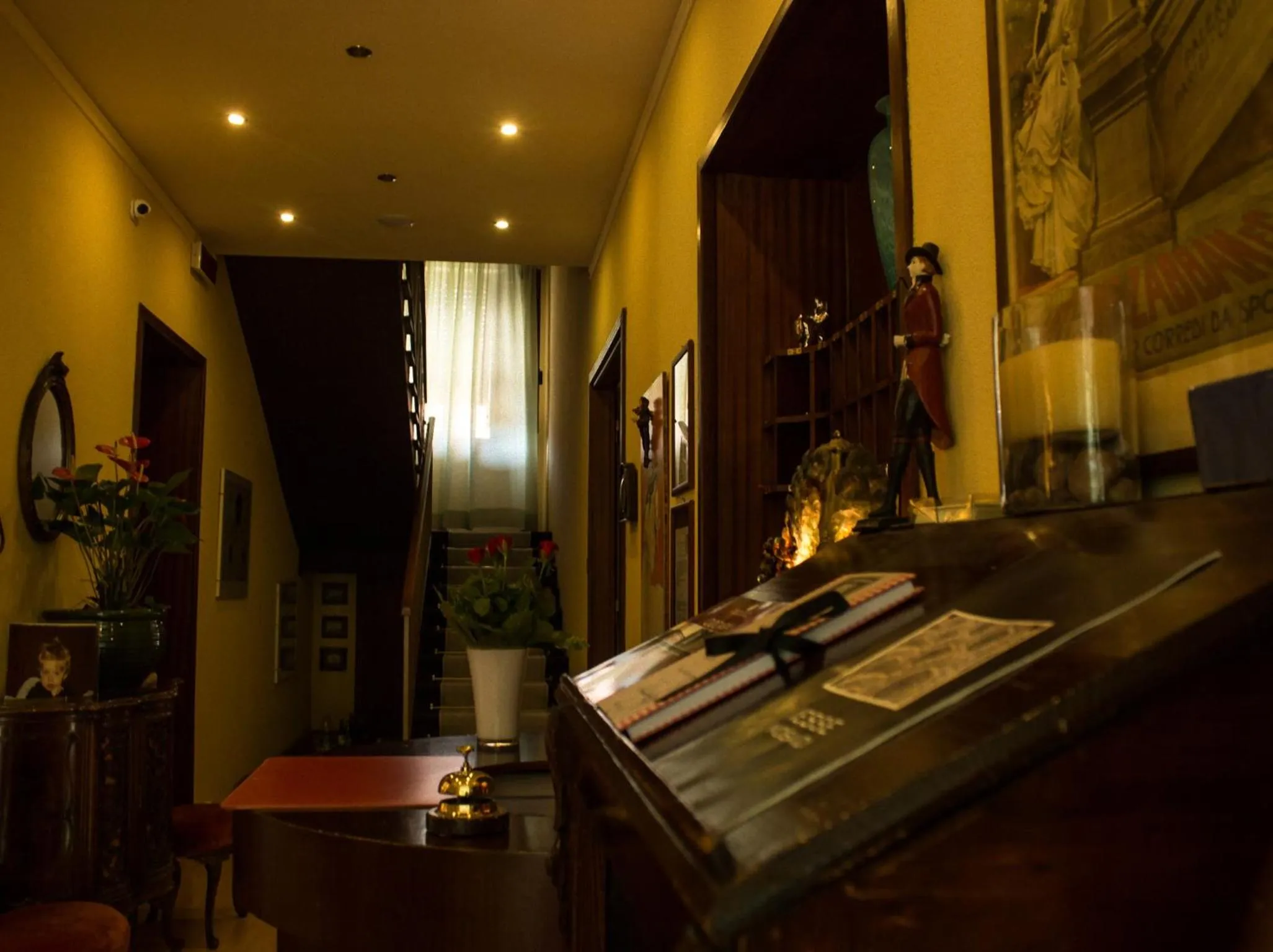 Lobby or reception in Hotel MariaLetizia