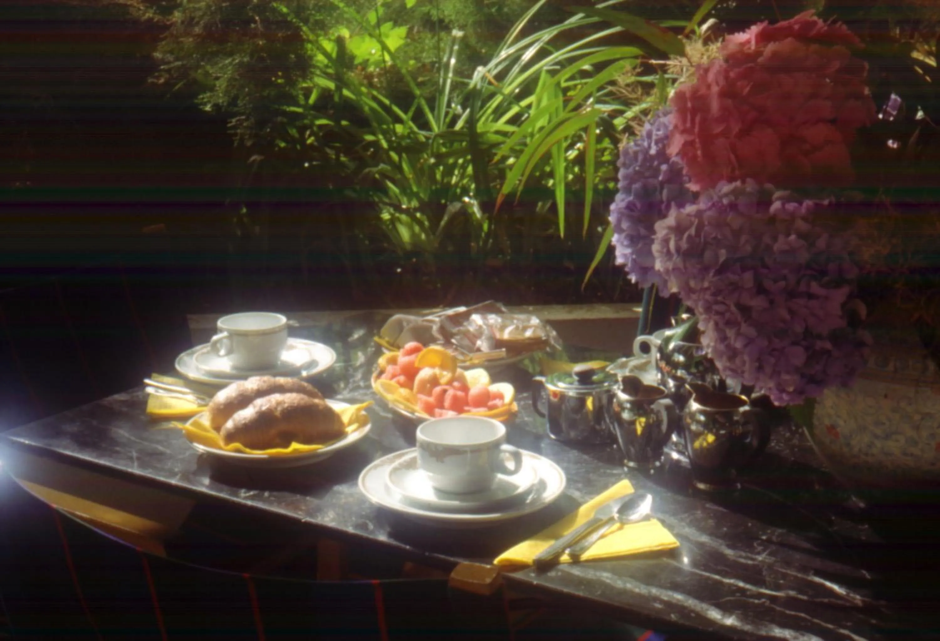 Food and drinks in Hotel MariaLetizia