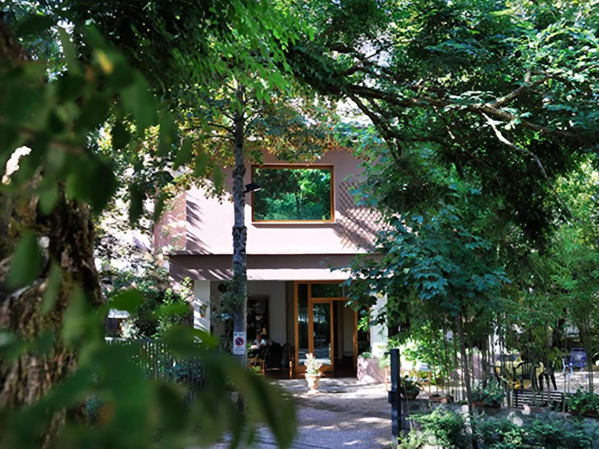 Bird's eye view in Hotel MariaLetizia