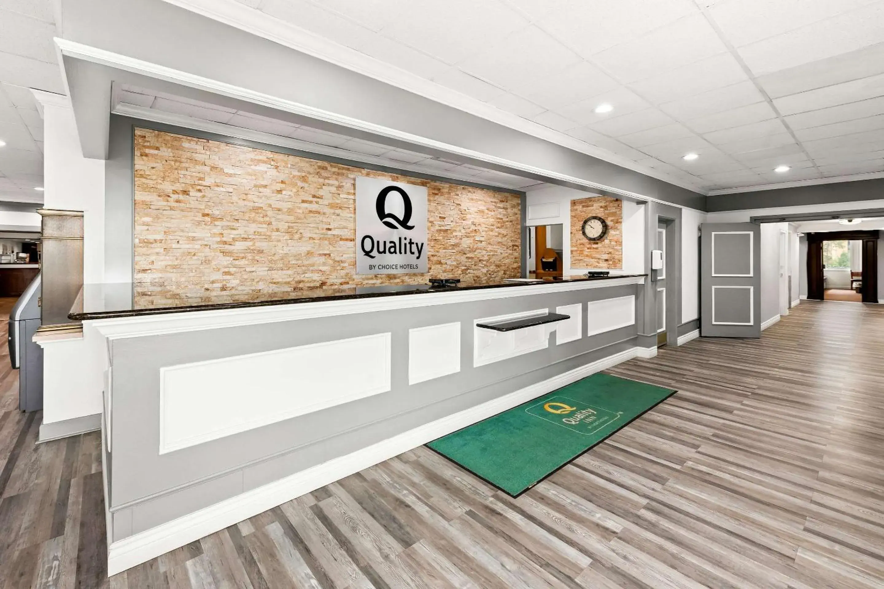 Lobby or reception in Quality Inn Dayton Airport Lobby or reception in Quality Inn Dayton Airport
