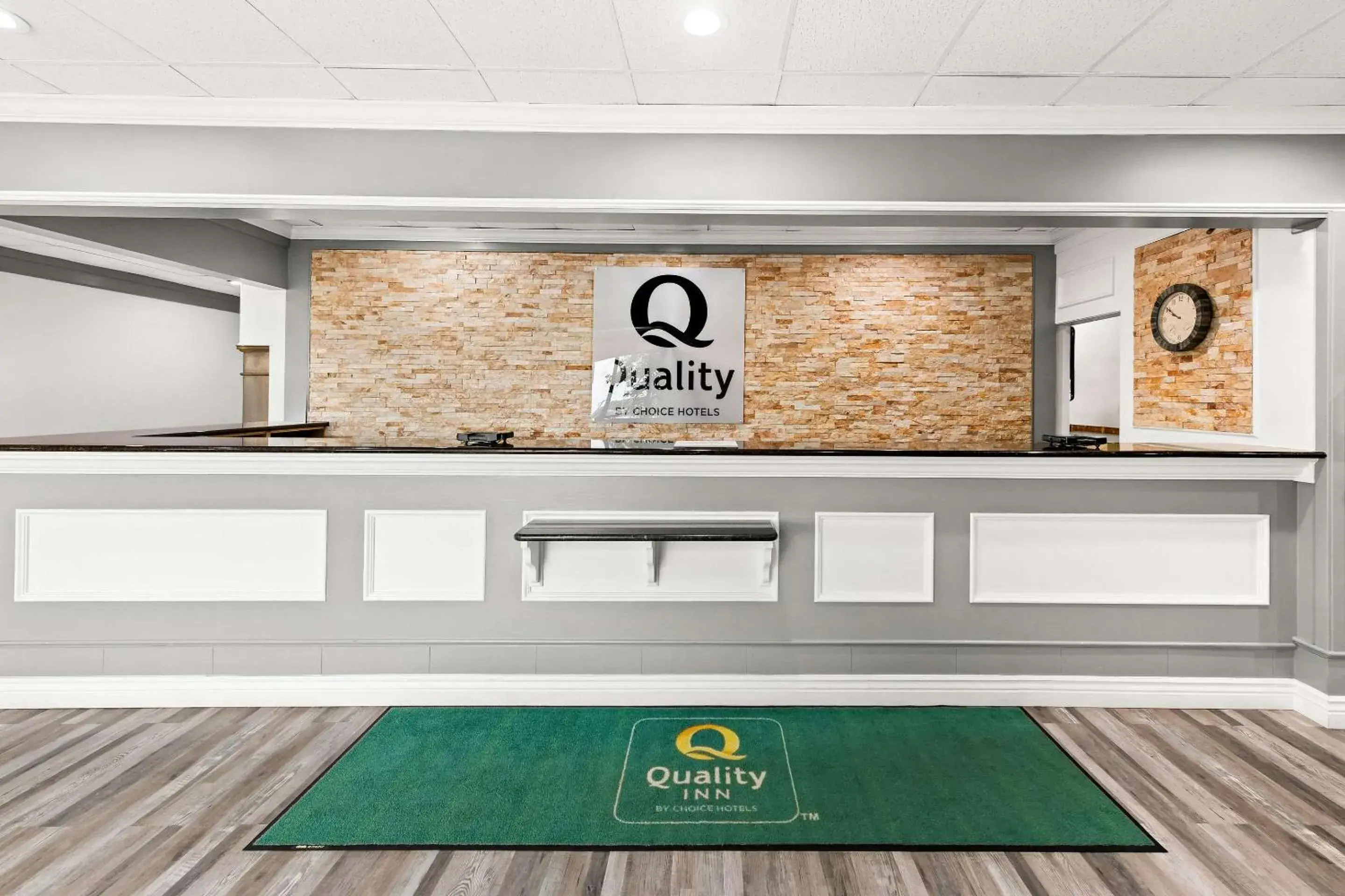 Lobby or reception in Quality Inn Dayton Airport Lobby or reception in Quality Inn Dayton Airport