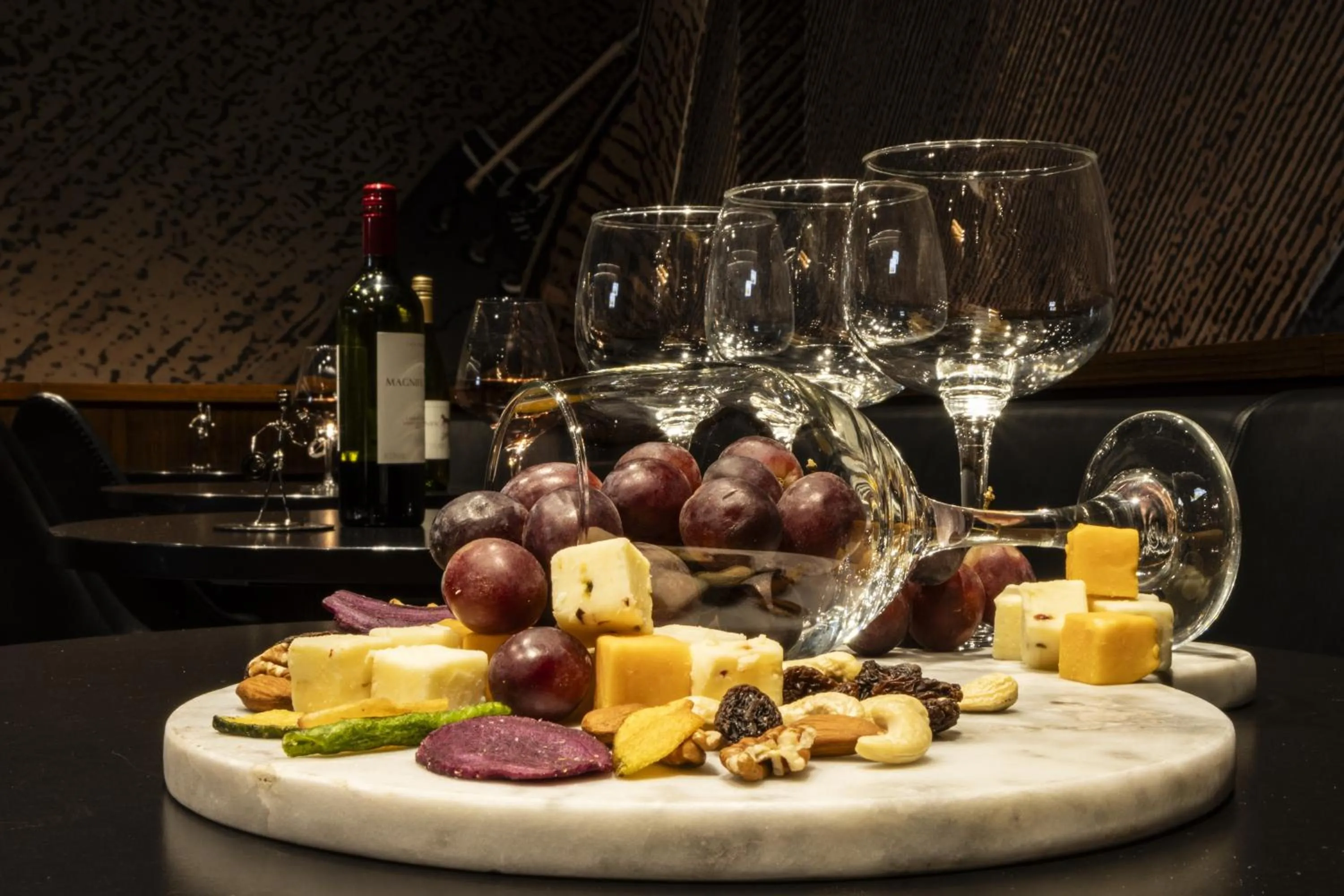 Food and drinks in Carnegie Hotel