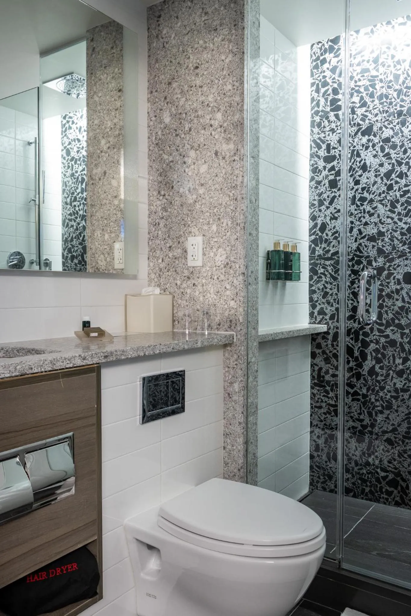 Bathroom in Carnegie Hotel