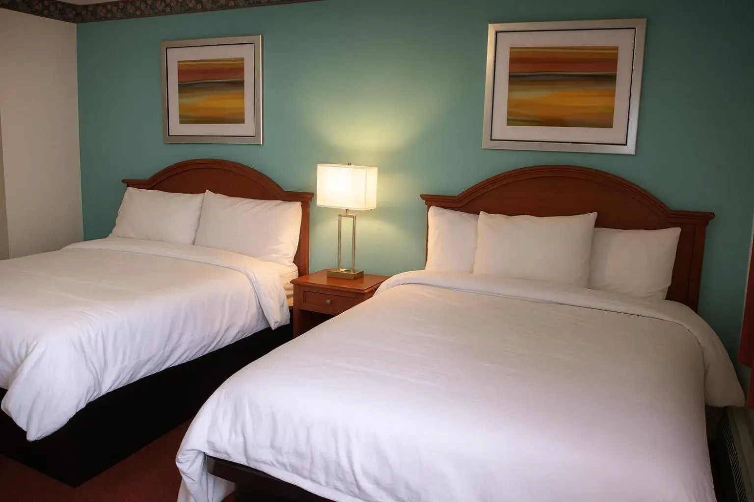 Bed in Ventura Motel Bed in Ventura Motel