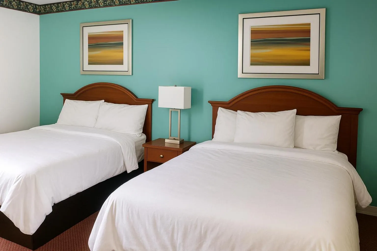 Bed in Ventura Motel