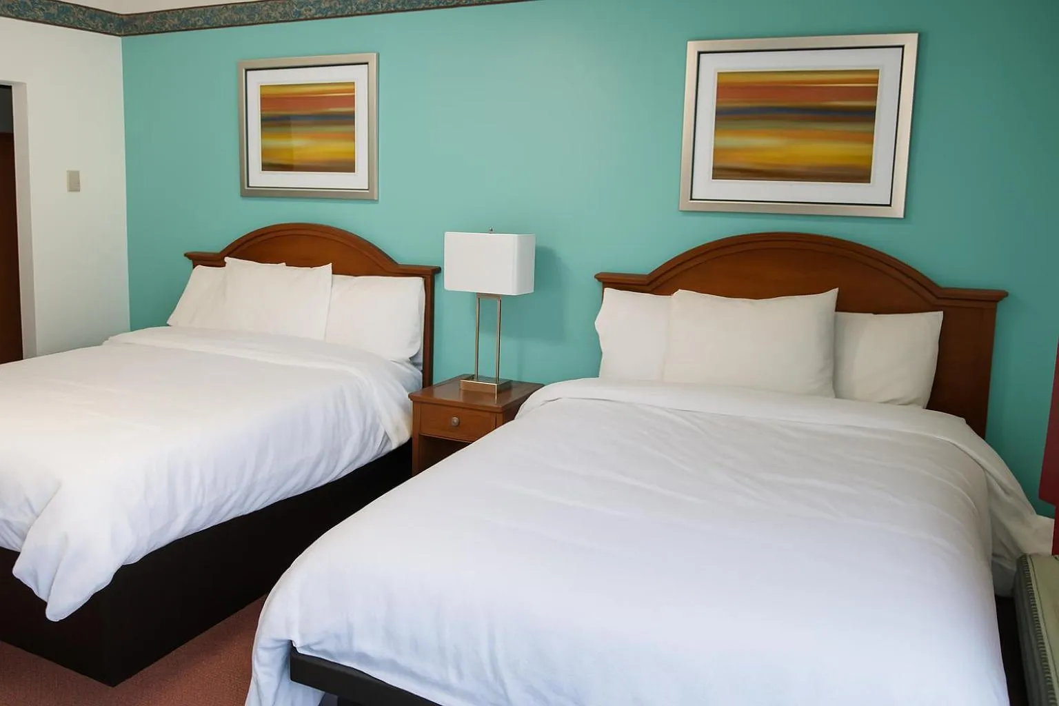 Bed in Ventura Motel