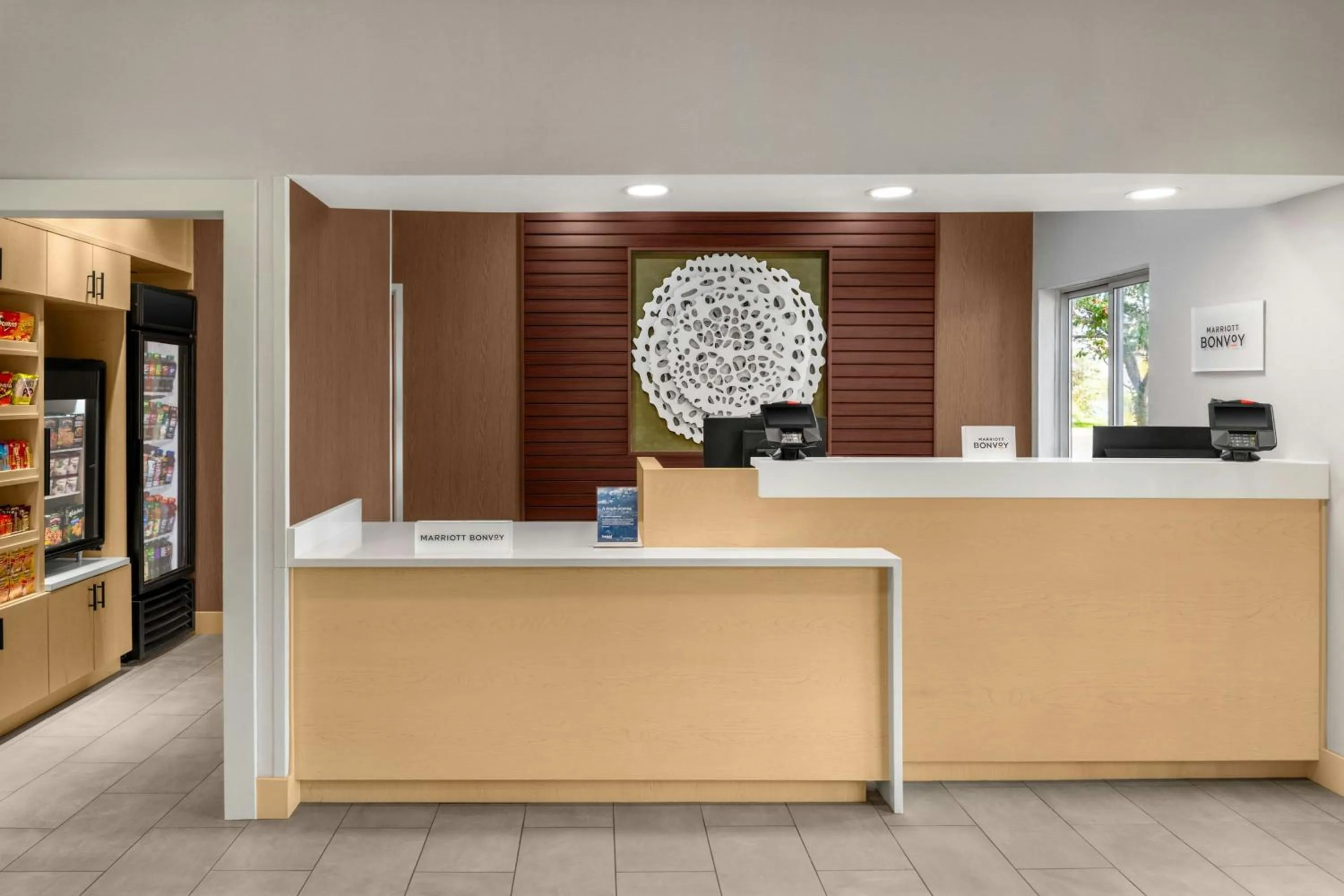Lobby or reception in Fairfield Inn & Suites Saginaw