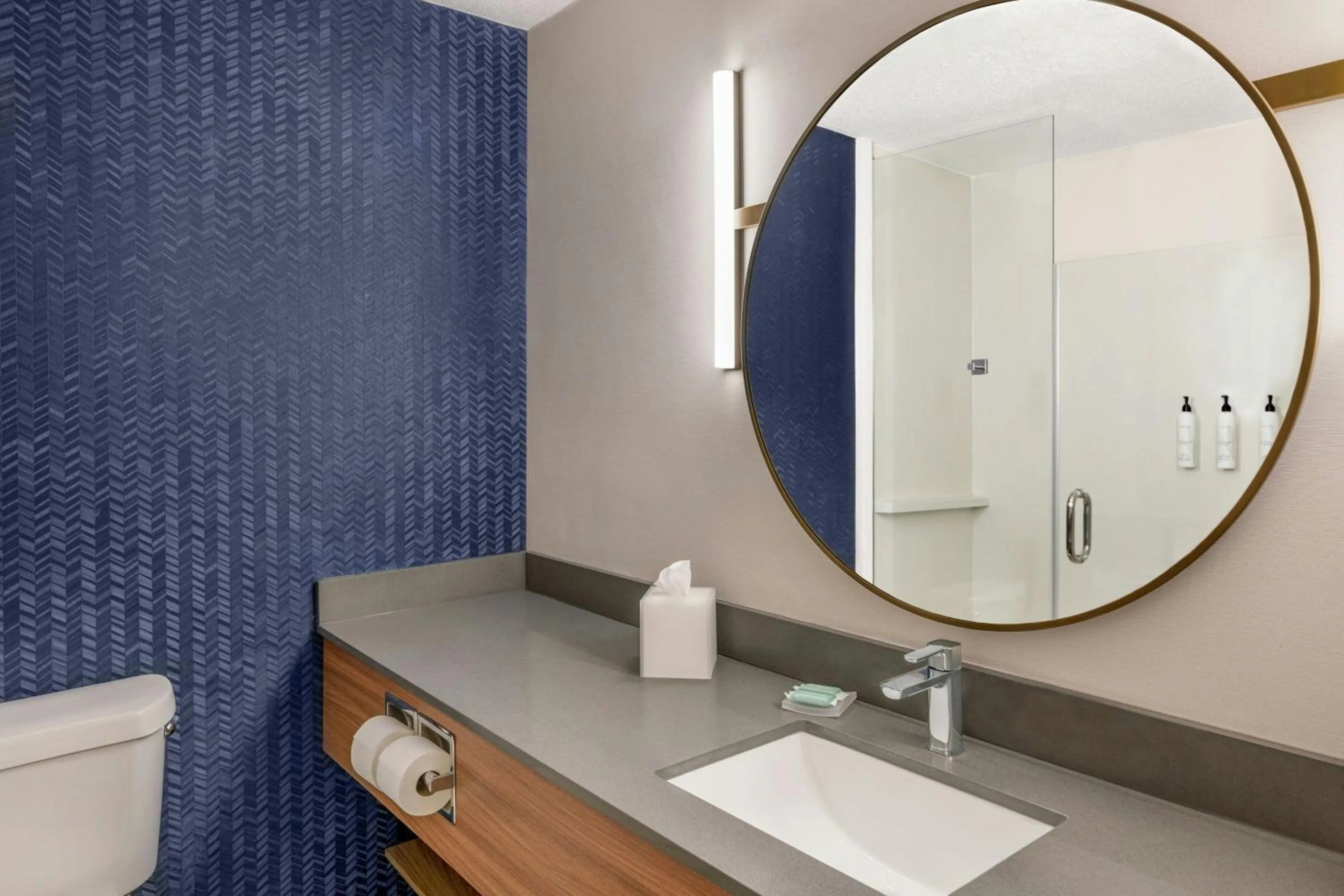 Bathroom in Fairfield Inn & Suites Saginaw