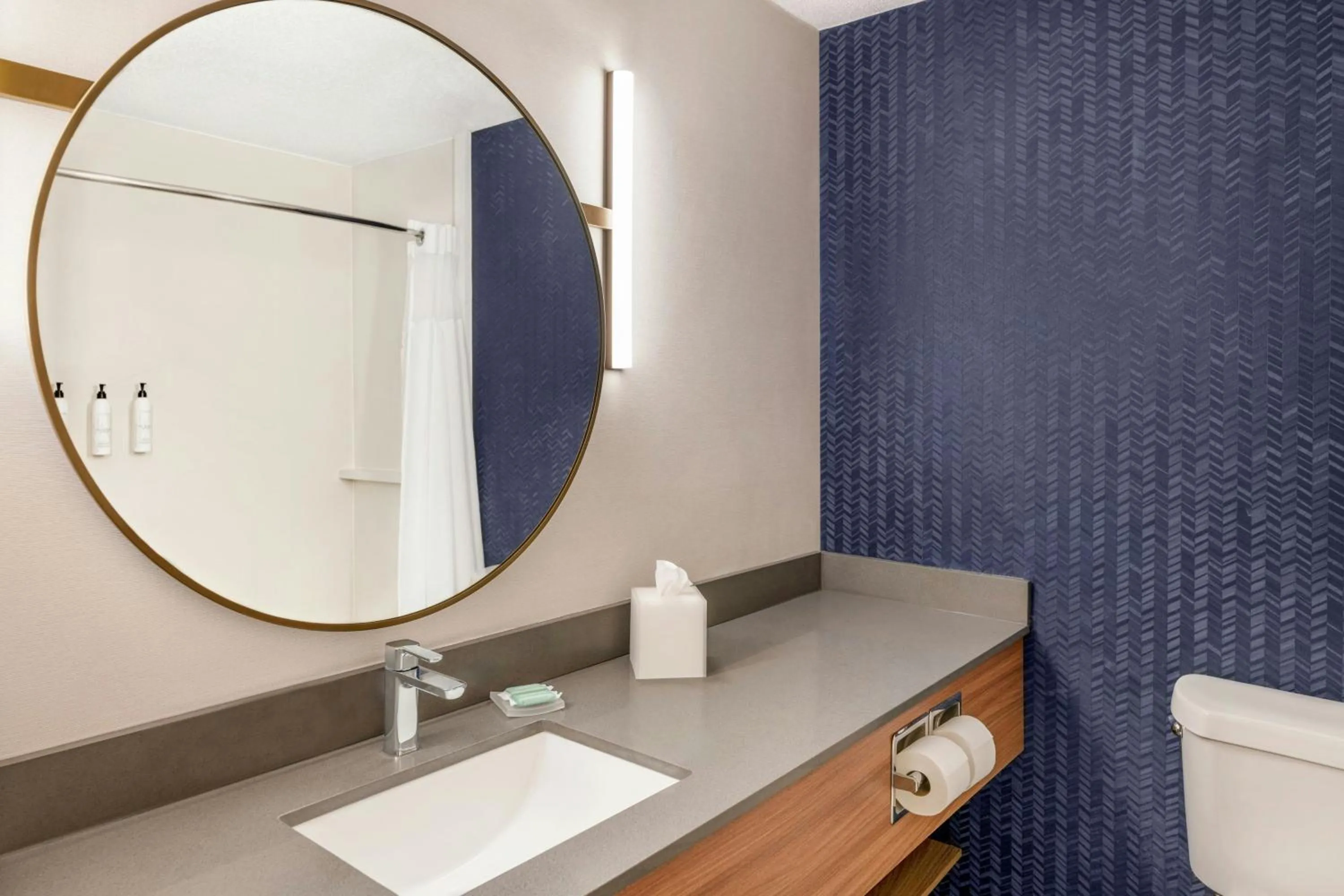 Bathroom in Fairfield Inn & Suites Saginaw