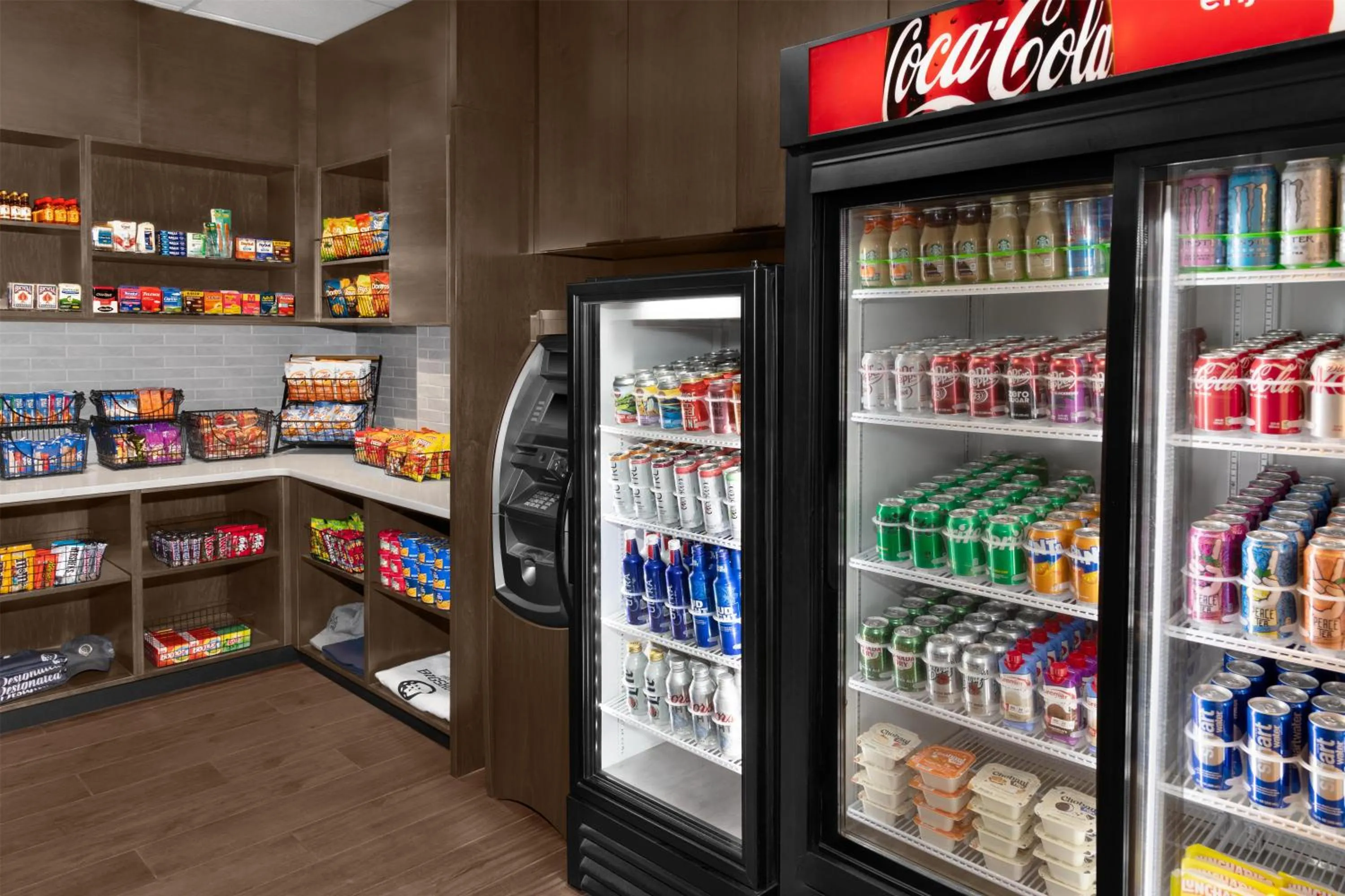 Restaurant/places to eat in DoubleTree by Hilton Springfield