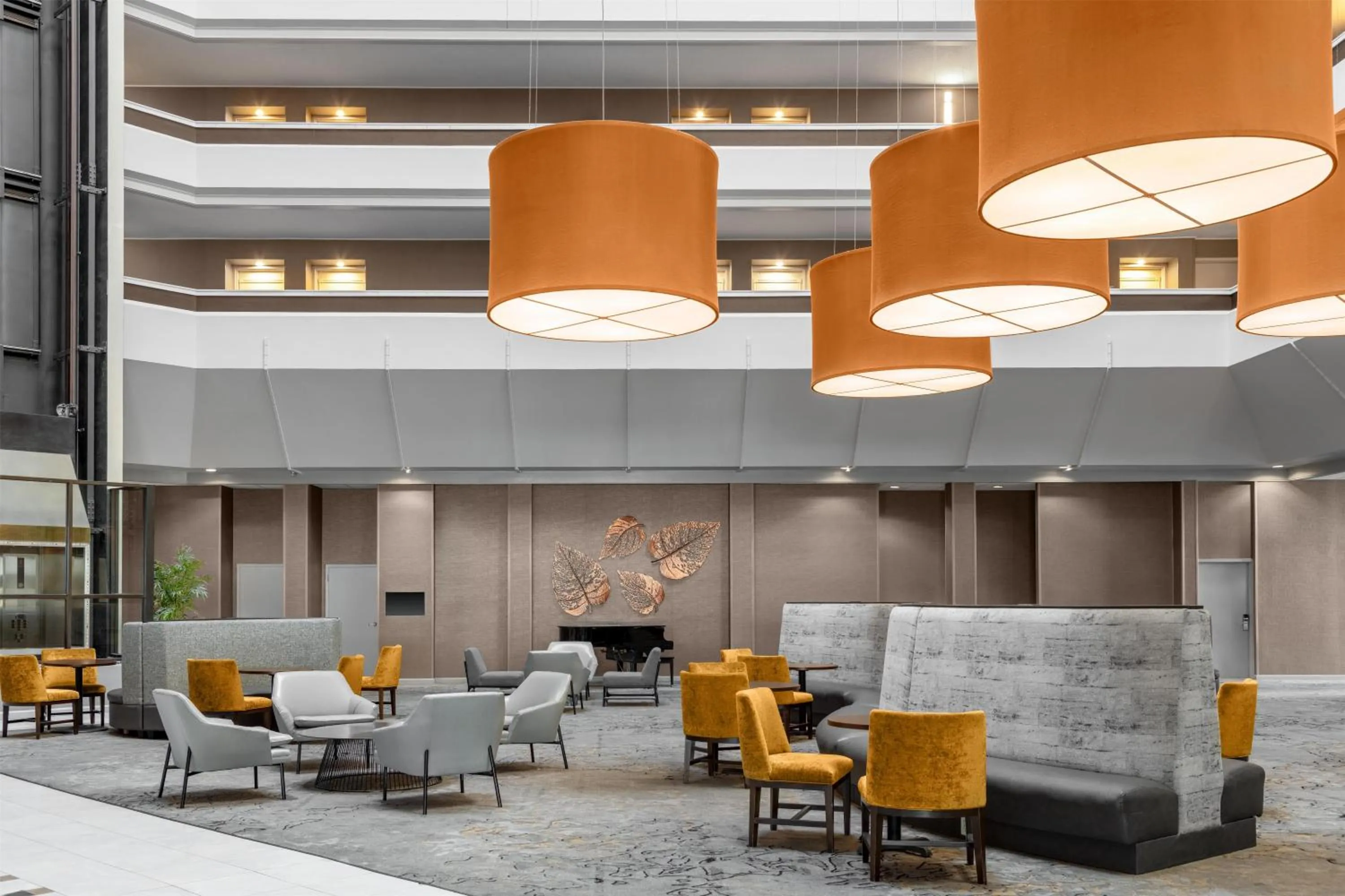 Lobby or reception in DoubleTree by Hilton Springfield