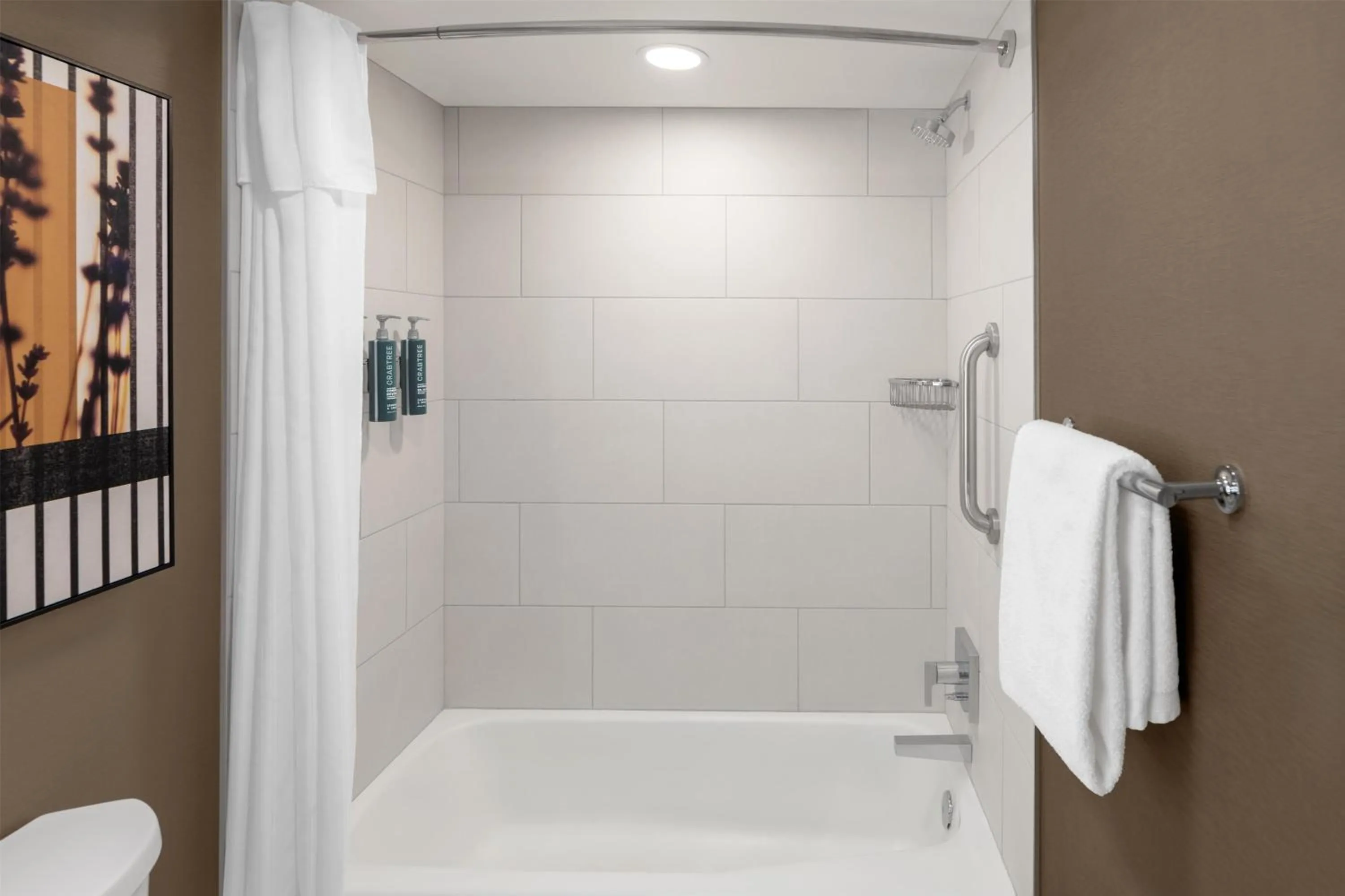 Bathroom in DoubleTree by Hilton Springfield