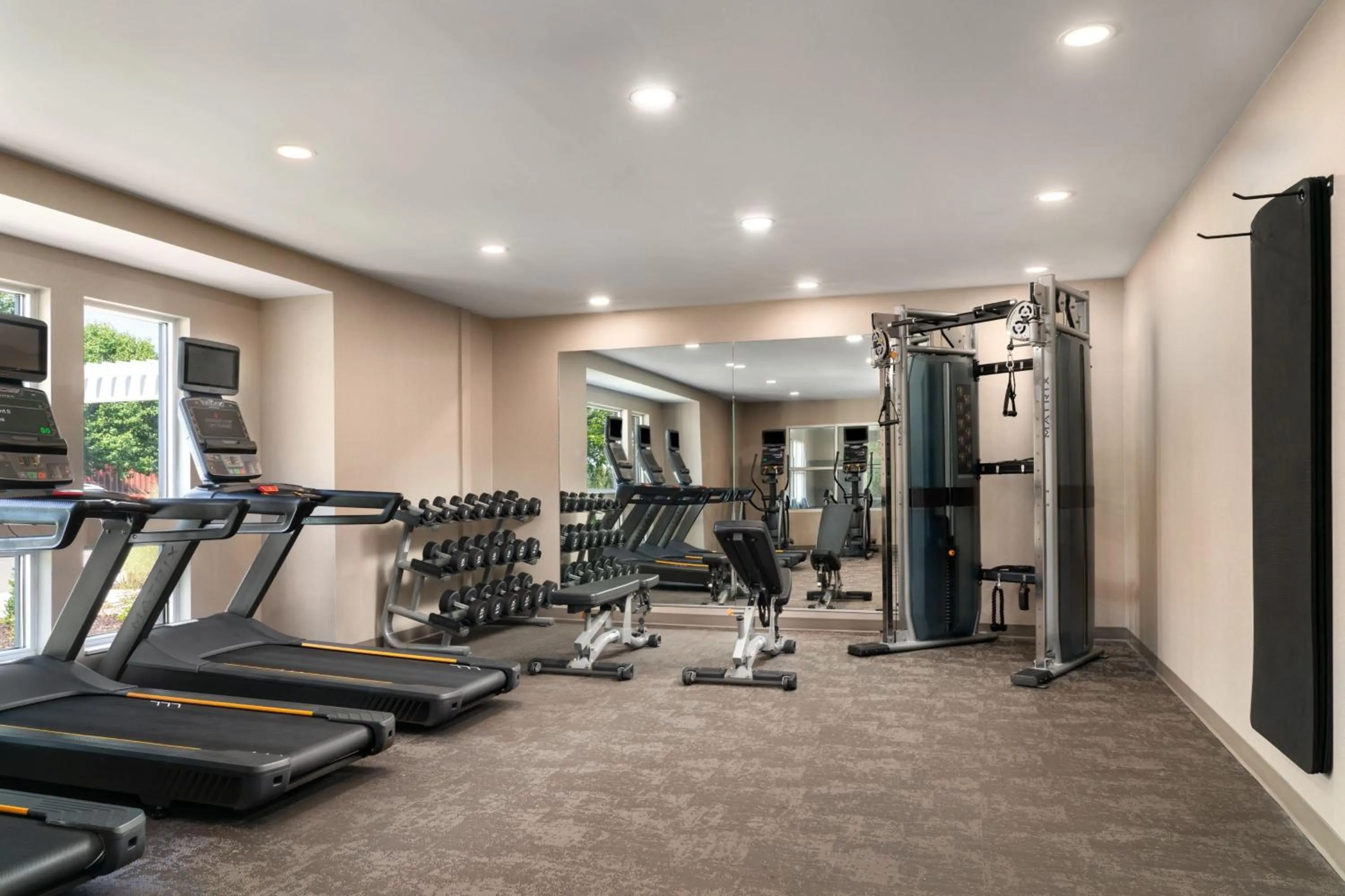 Fitness centre/facilities in Residence Inn by Marriott Holland