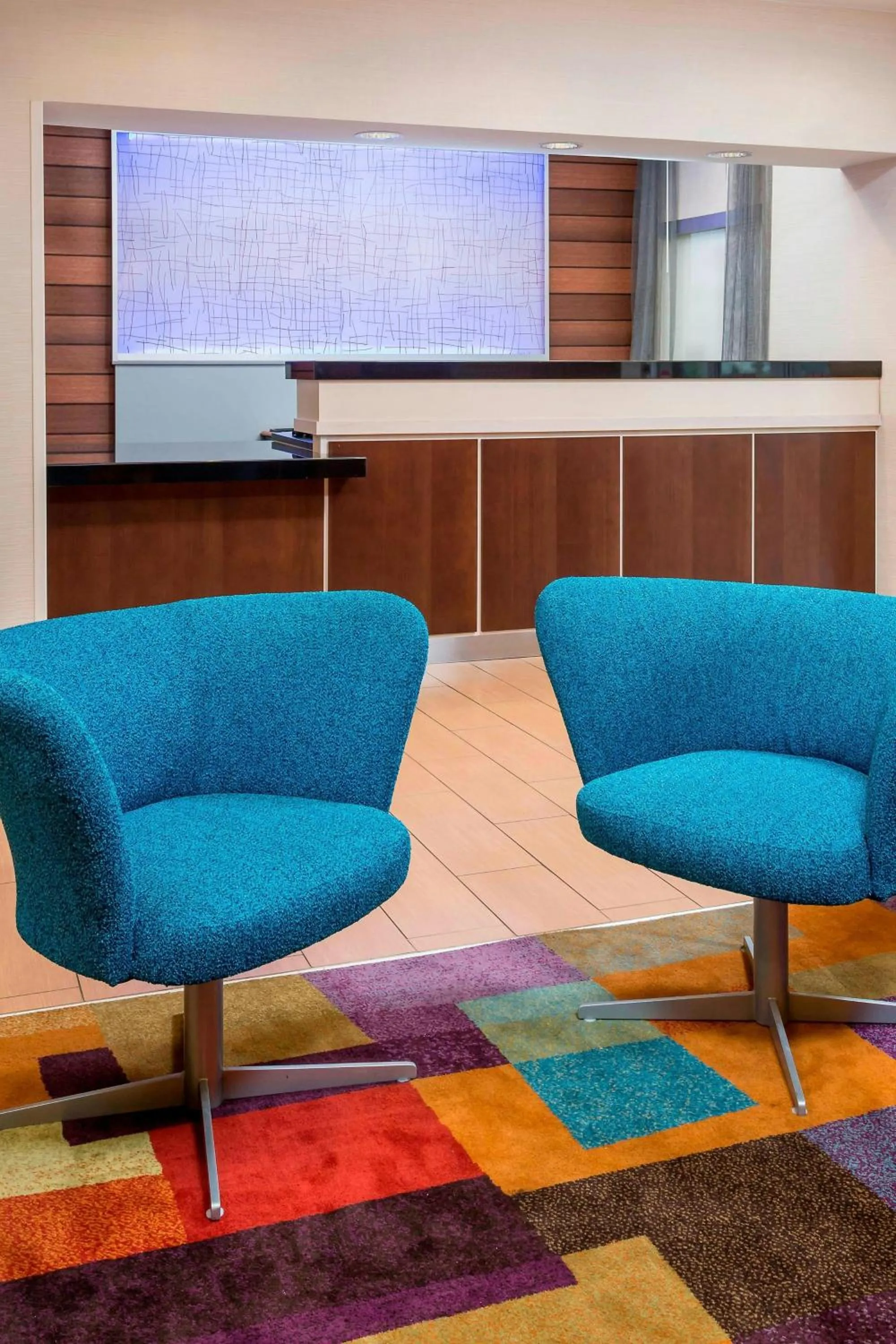 Lobby or reception in Fairfield Inn & Suites Tyler