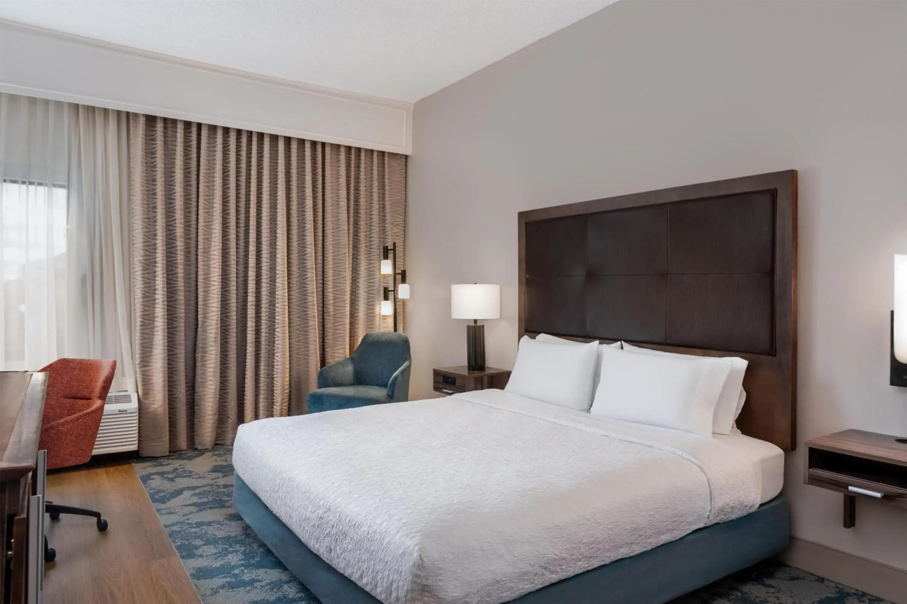 Bed in Hampton Inn South Hill Bed in Hampton Inn South Hill