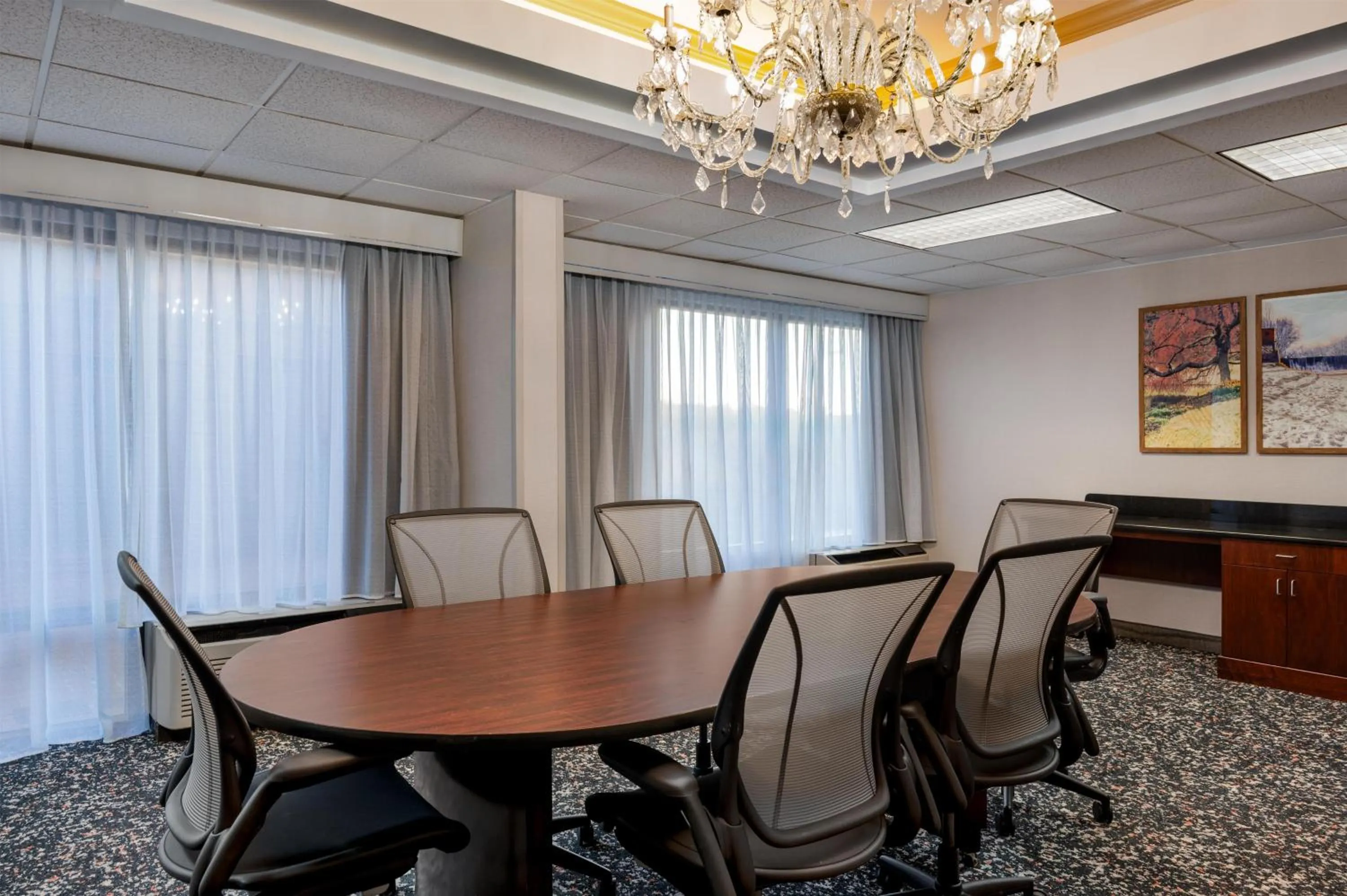 Meeting/conference room in Hampton Inn South Hill