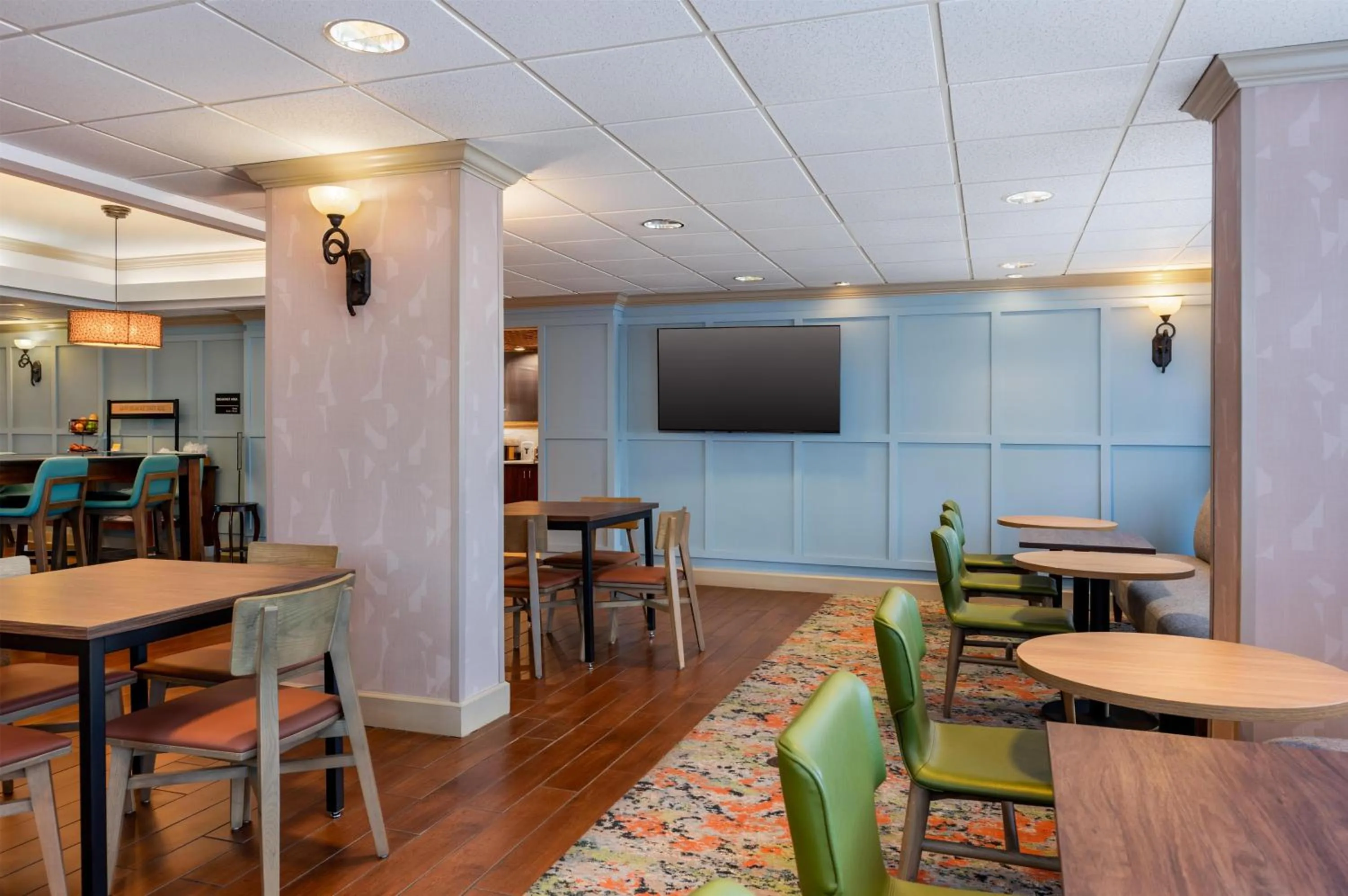 Breakfast in Hampton Inn South Hill