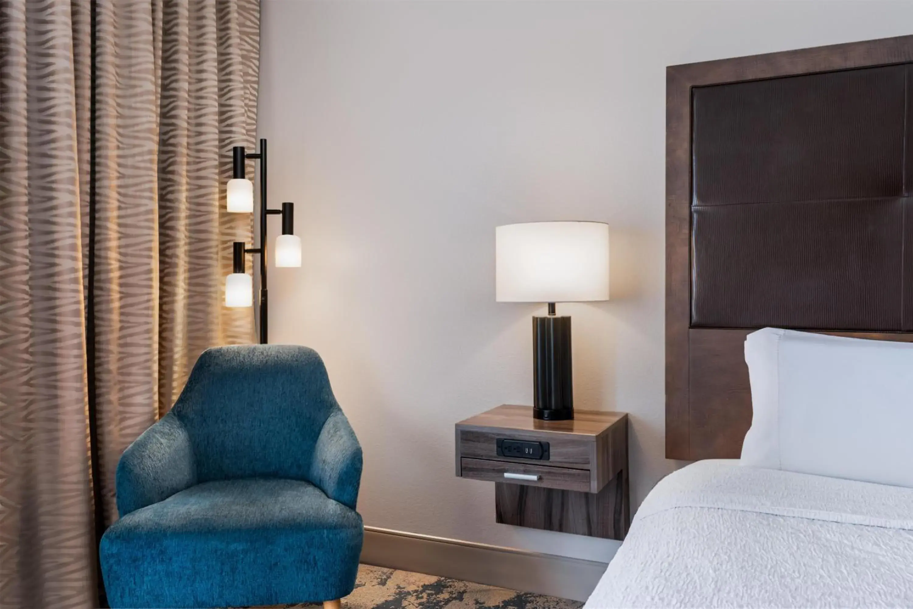 Bed in Hampton Inn South Hill Bed in Hampton Inn South Hill